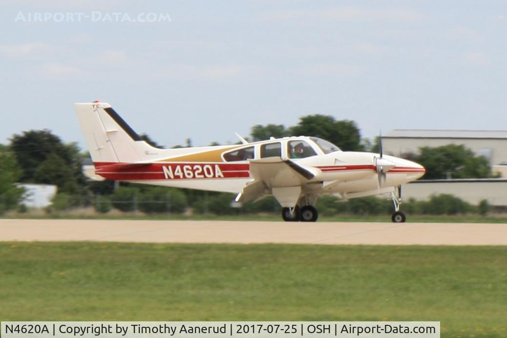 N4620A, 1970 Beech A56TC C/N TG-88, 1970 Beech A56TC, c/n: TG-88