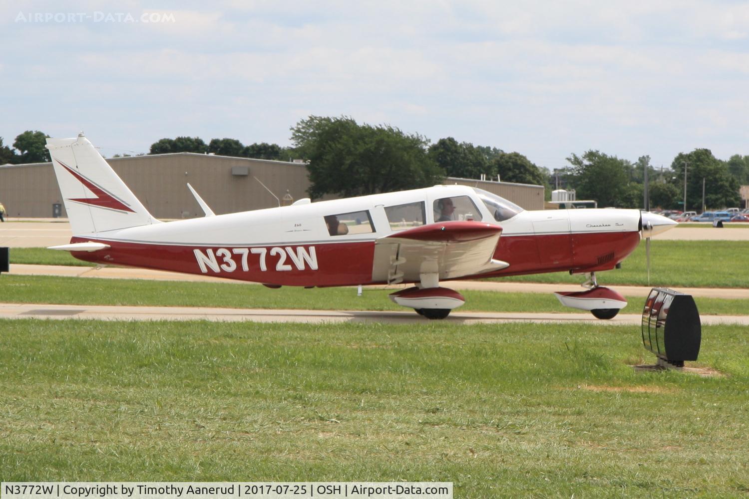 N3772W, 1966 Piper PA-32-260 Cherokee Six Cherokee Six C/N 32-694, 1966 Piper PA-32-260, c/n: 32-694