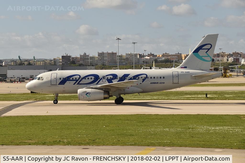 S5-AAR, 2010 Airbus A319-132 C/N 4301, EW603 to Cologne (CGN)