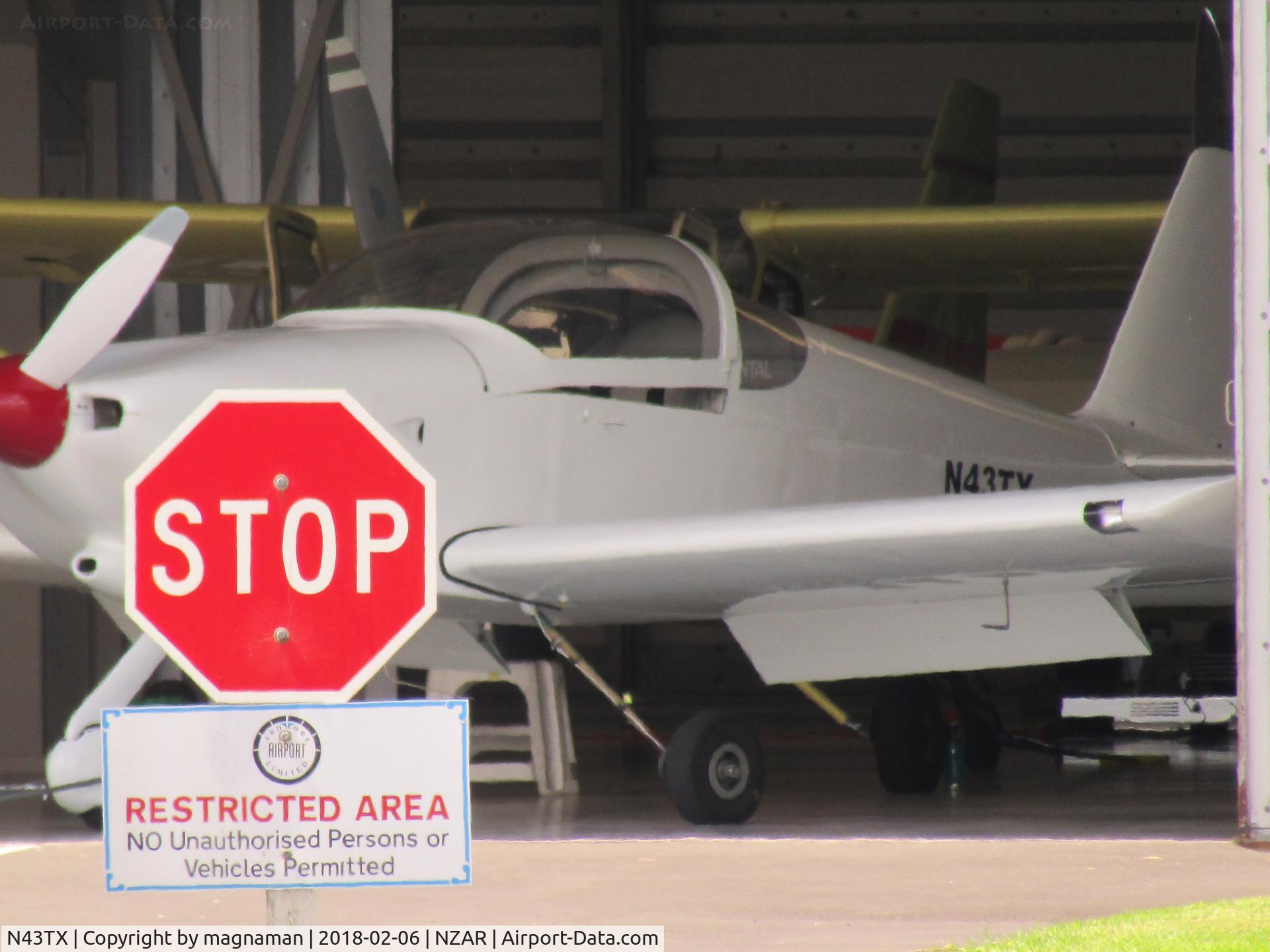 N43TX, 1997 Vans RV-6A C/N 21174, long range shot from internal road - 