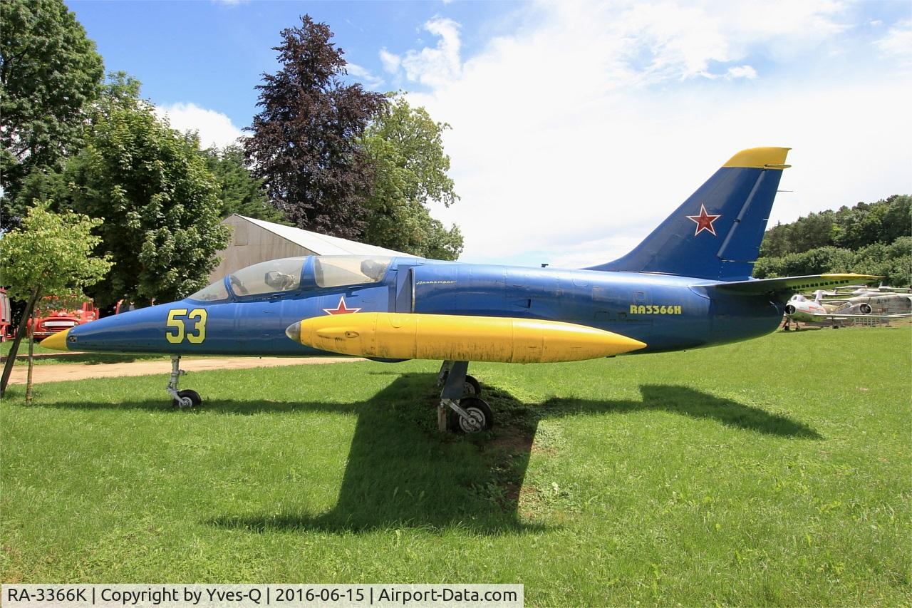 RA-3366K, Aero L-39C Albatros C/N 132029, Aero L-39 Albatros, Savigny-Les Beaune Museum