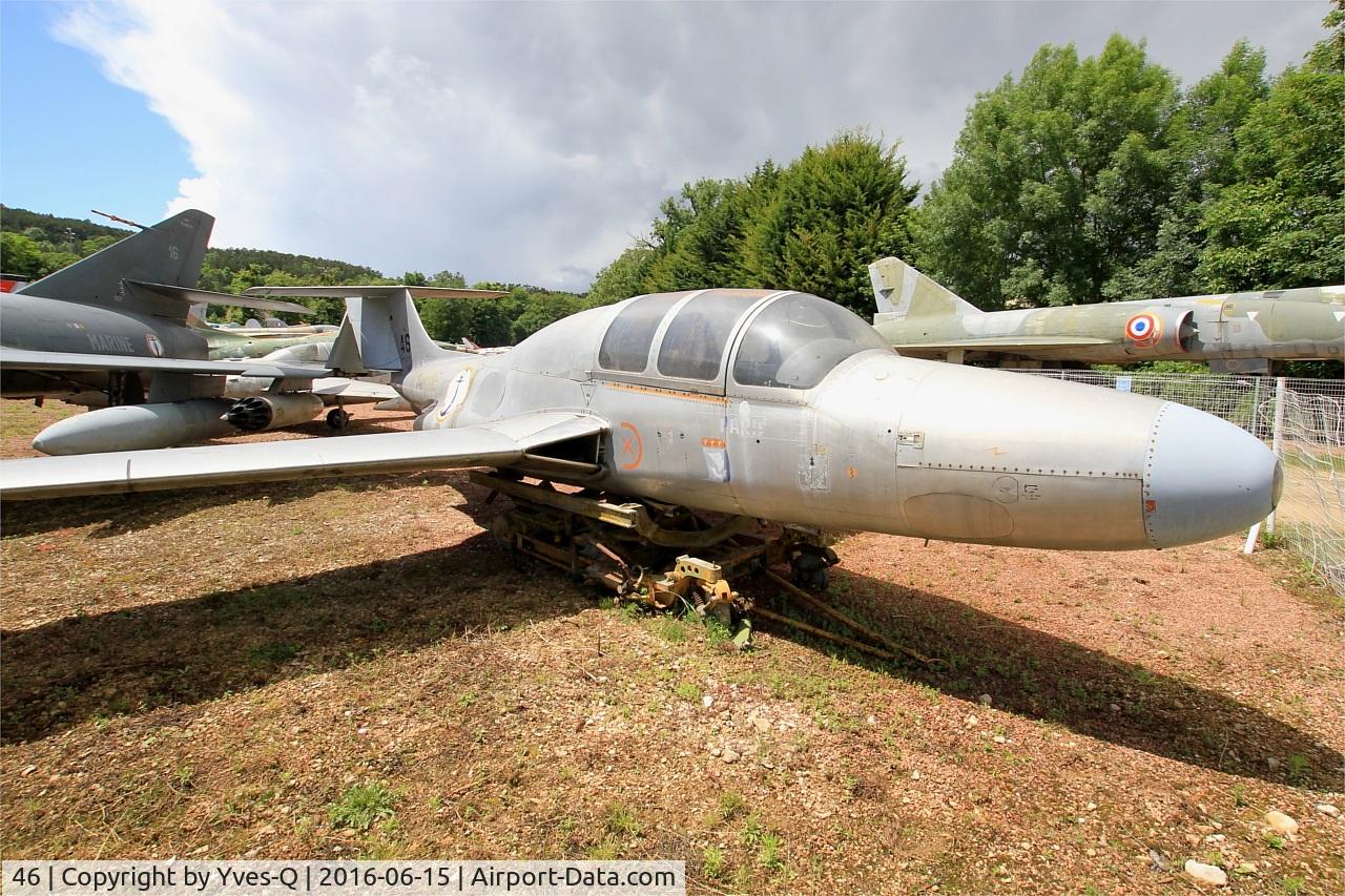 46, Morane-Saulnier MS.760 Paris C/N 46, Morane-Saulnier MS.760 Paris, Savigny-Les Beaune Museum