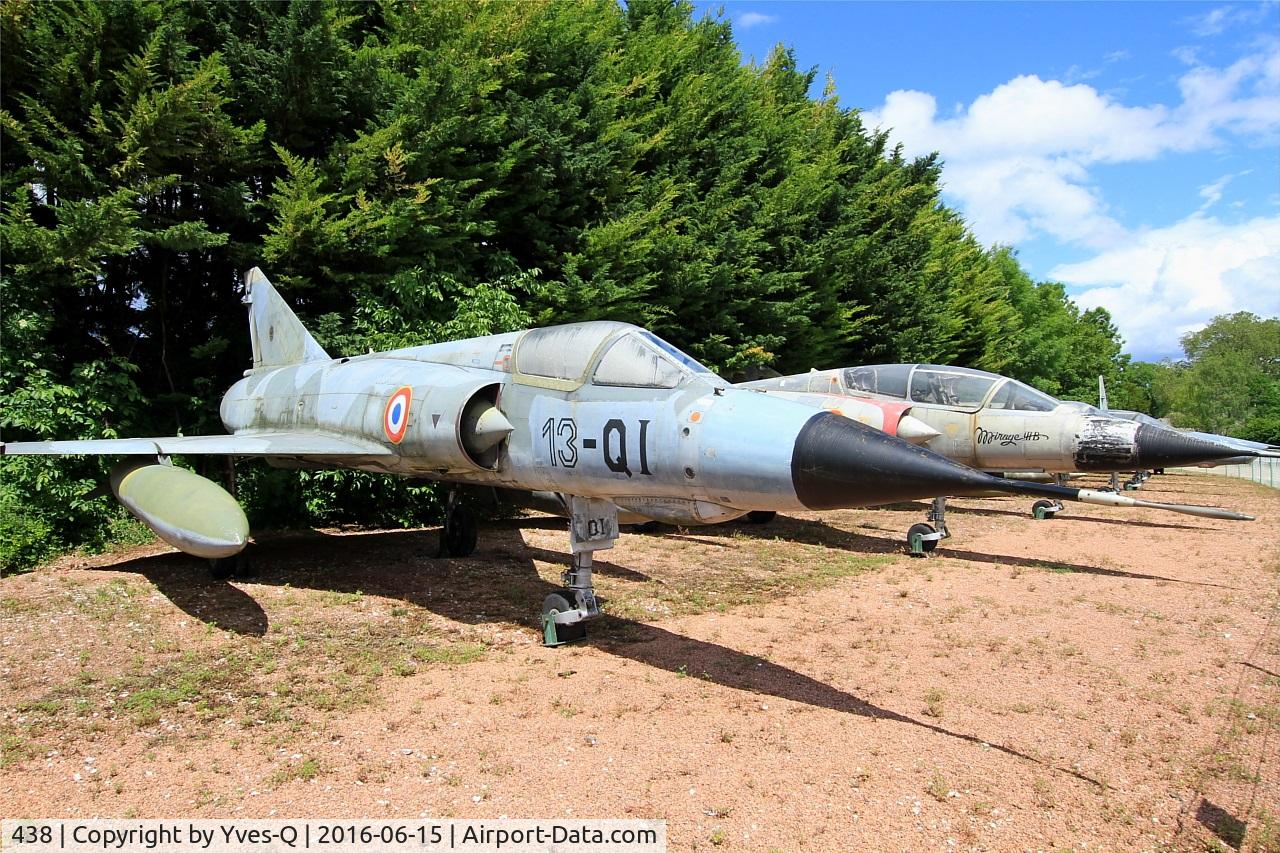 438, Dassault Mirage IIIE C/N 438, Dassault Mirage IIIE, Savigny-Les Beaune Museum