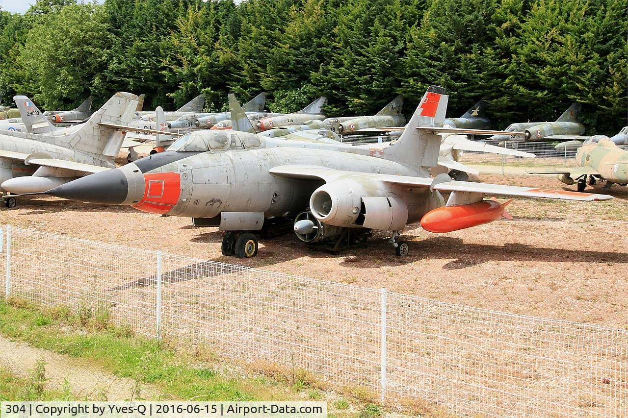 304, 1956 Sud Aviation SO.4050 Vautour IIN C/N 11, Sud Aviation SO.4050 Vautour IIN, Savigny-Les Beaune Museum
