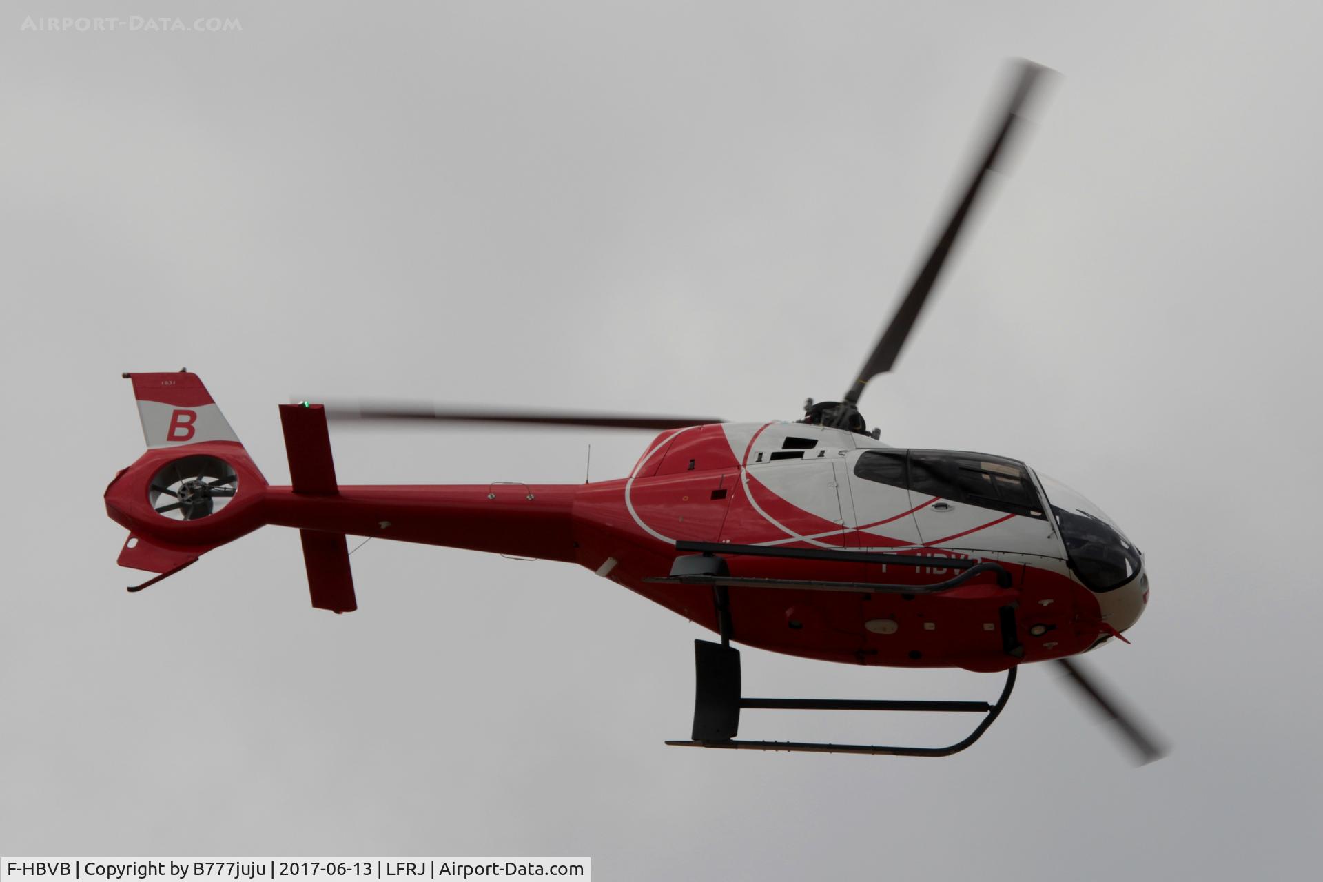 F-HBVB, 2010 Eurocopter EC-120B Colibri C/N 1631, at Landivisiau