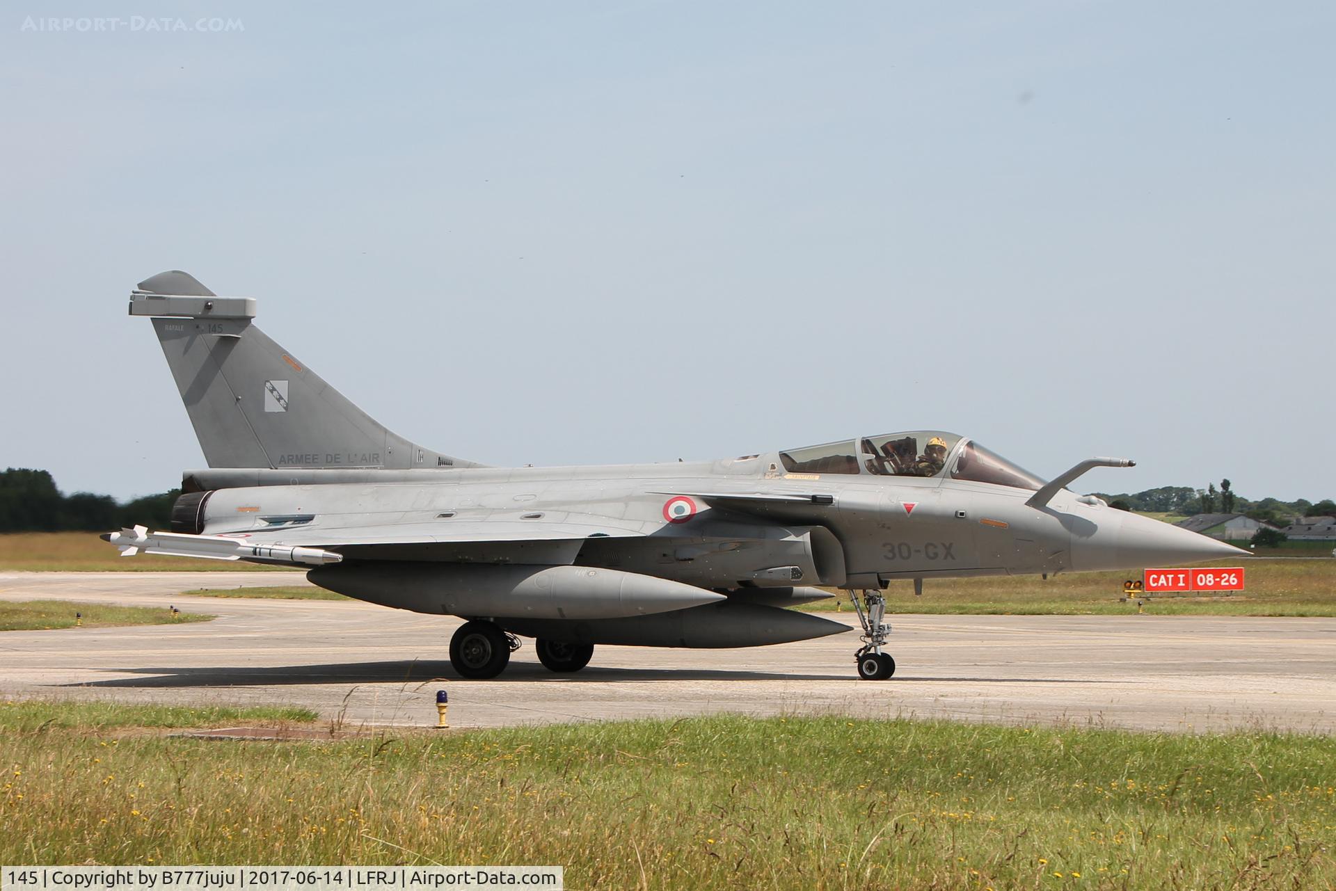 145, 2014 Dassault Rafale C C/N 145, new code 30-GX