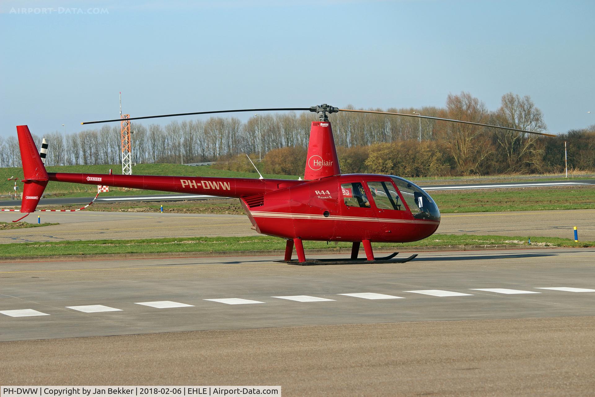 PH-DWW, Robinson R44 Raven II C/N 10776, Lelystad Airport