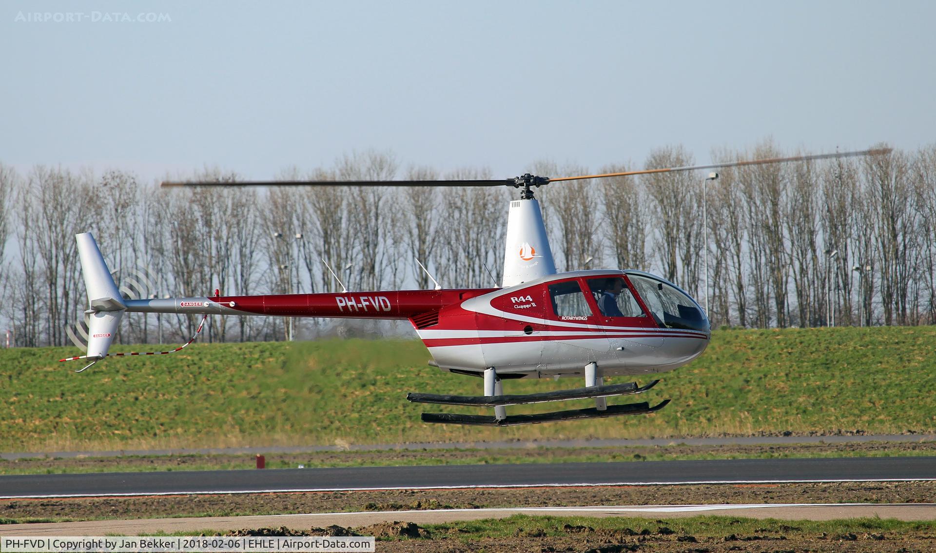 PH-FVD, Robinson R44 Clipper II C/N 11905, Lelystad Airport