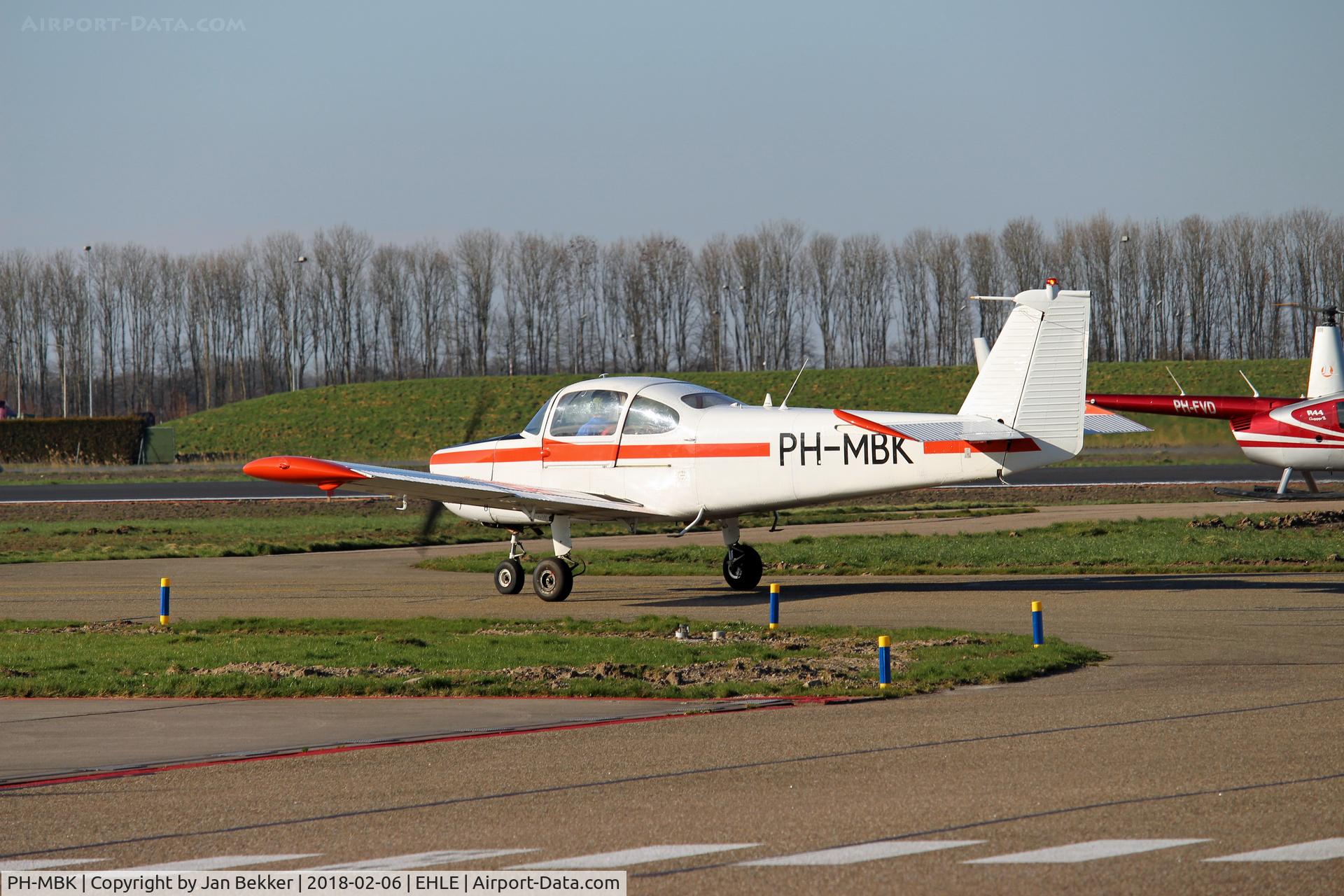 PH-MBK, Fuji FA-200-160 Aero Subaru C/N 226, Lelystad Airport