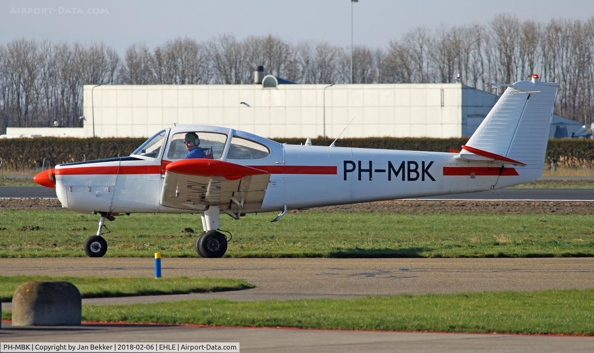 PH-MBK, Fuji FA-200-160 Aero Subaru C/N 226, Lelystad Airport