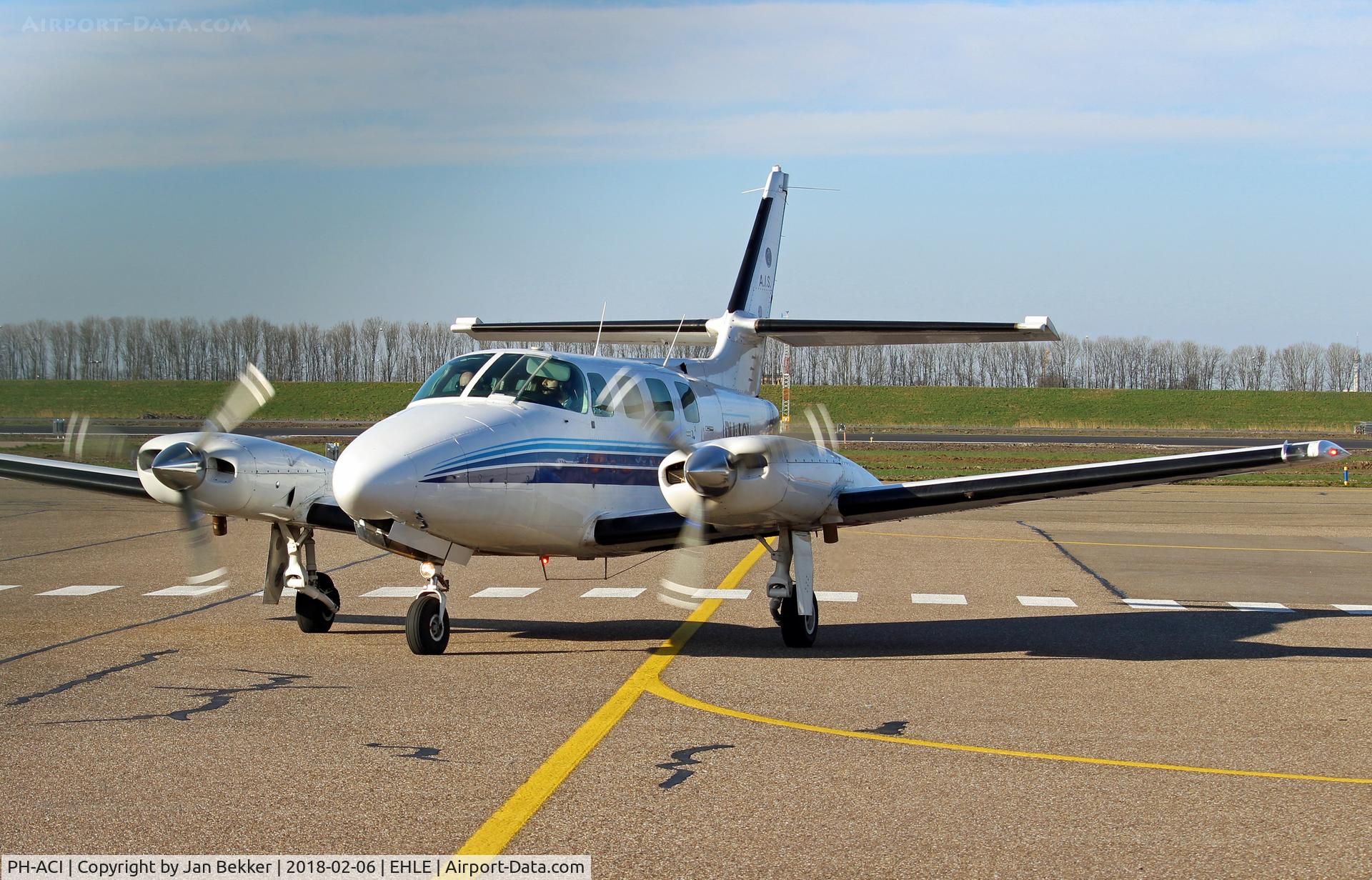 PH-ACI, Cessna T303 Crusader C/N T30300236, Lelystad Airport