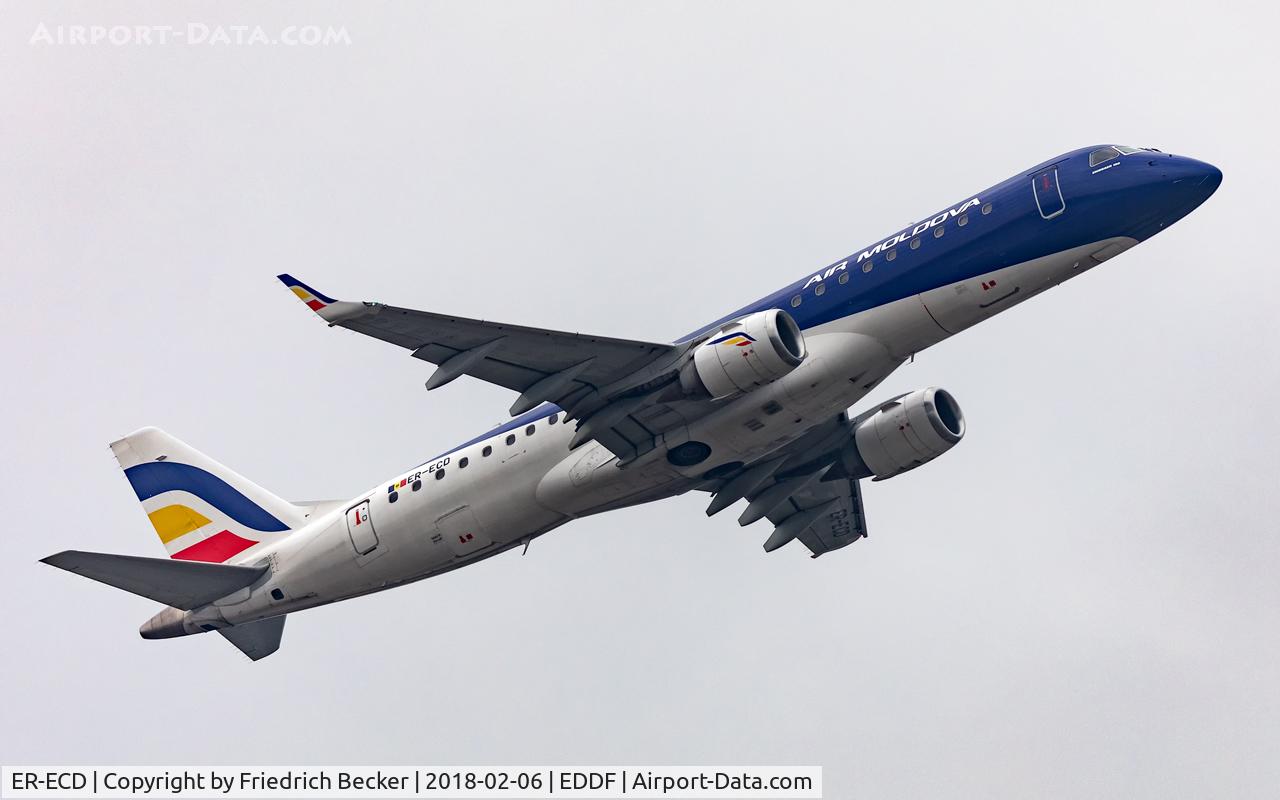 ER-ECD, 2009 Embraer 190AR (ERJ-190-100IGW) C/N 19000310, departure via RW07C