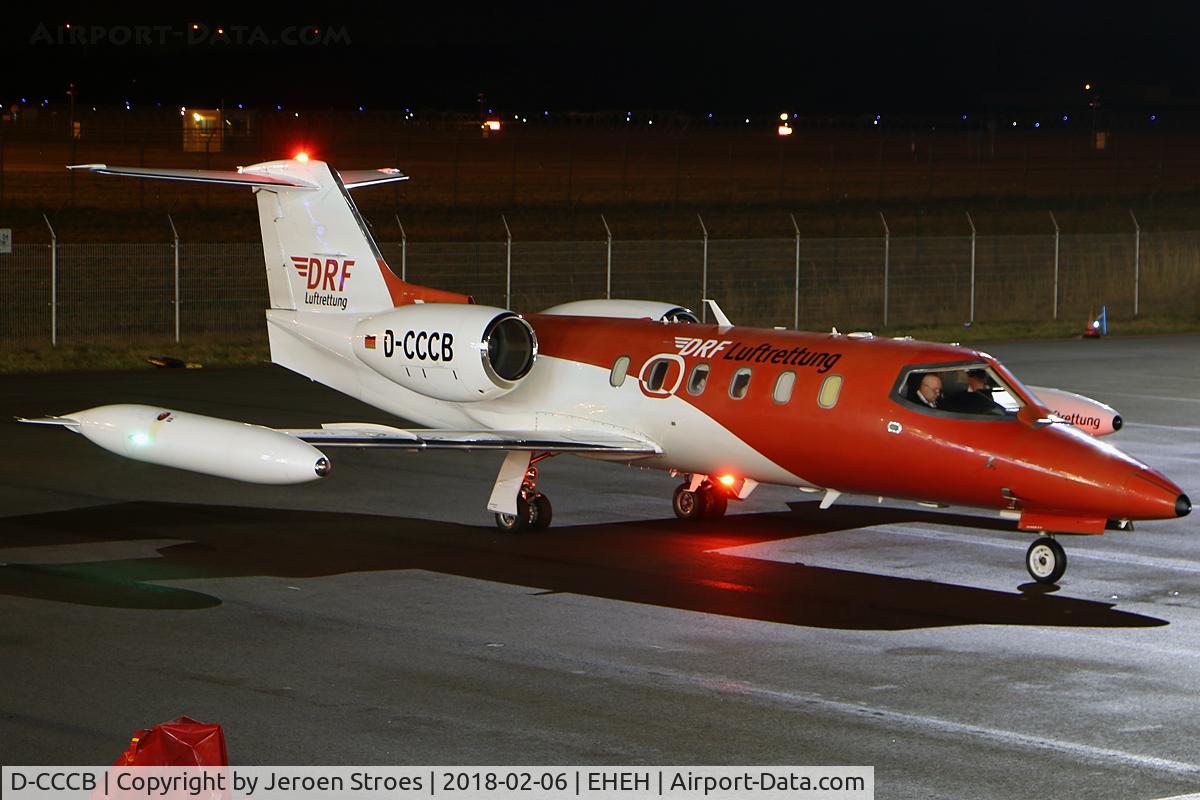 D-CCCB, 1990 Learjet 35A C/N 35A-663, eheh