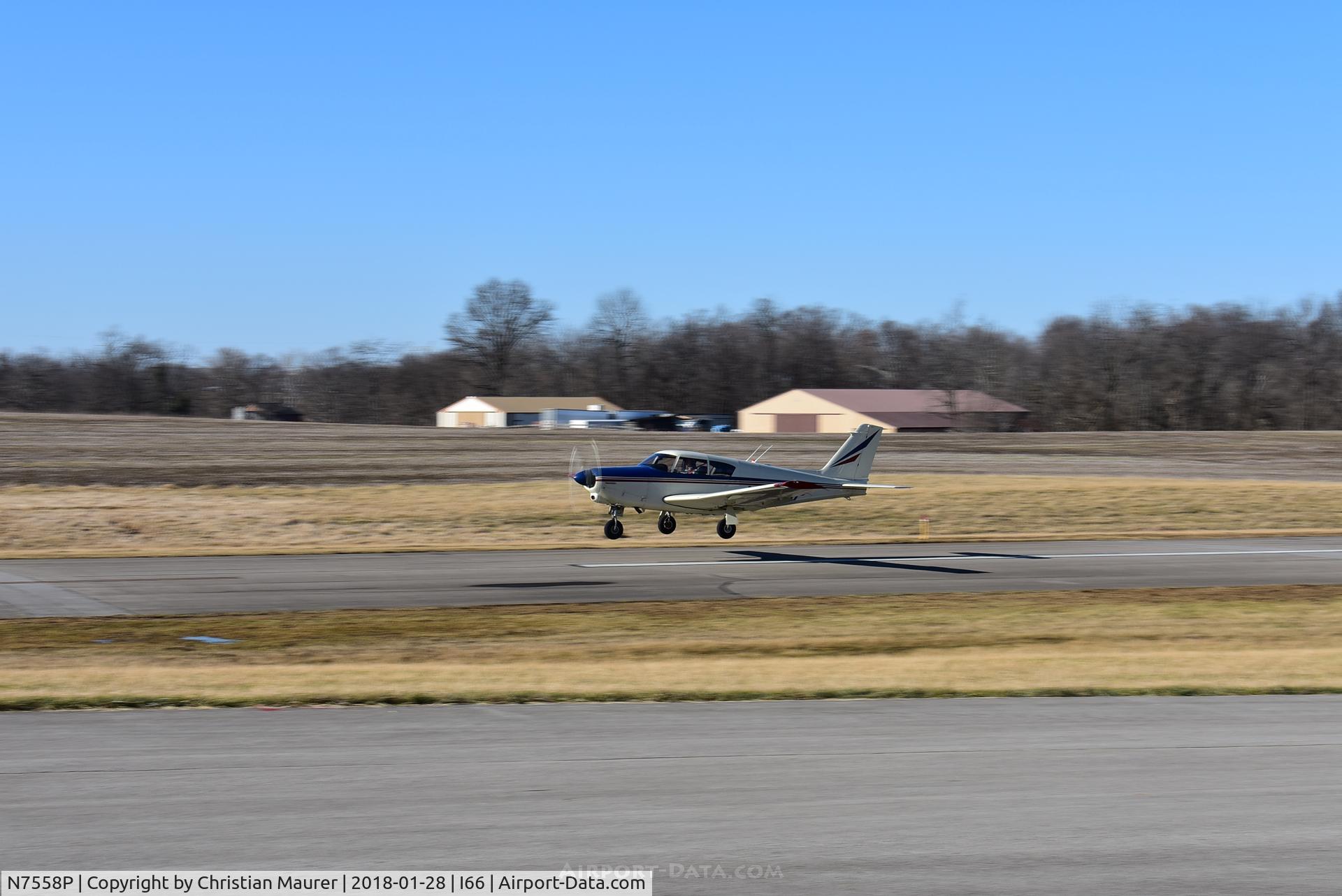 N7558P, 1961 Piper PA-24-250 Comanche C/N 24-2767, Piper Comanche 250