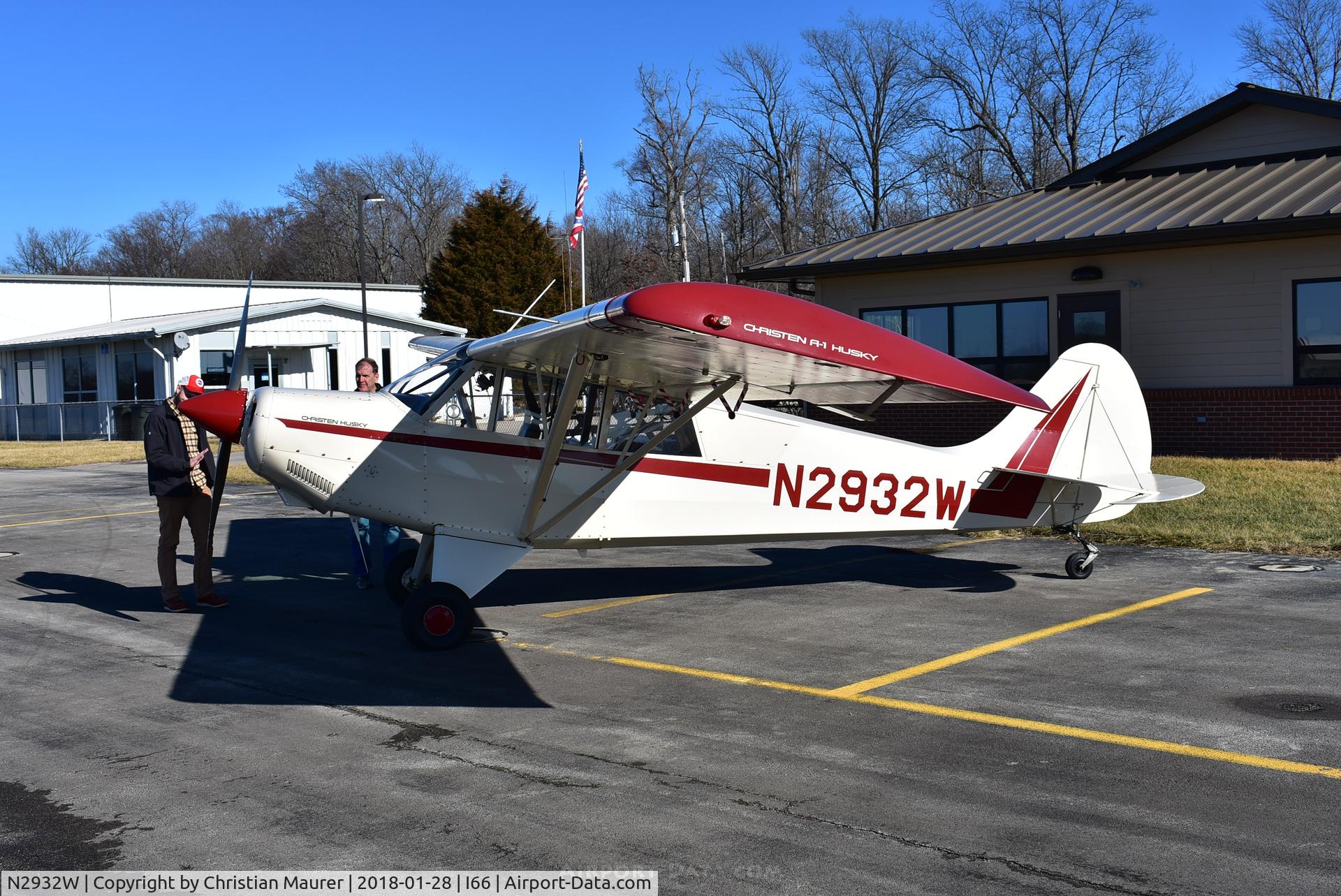 N2932W, 1989 Christen A-1 Husky C/N 1084, Husky