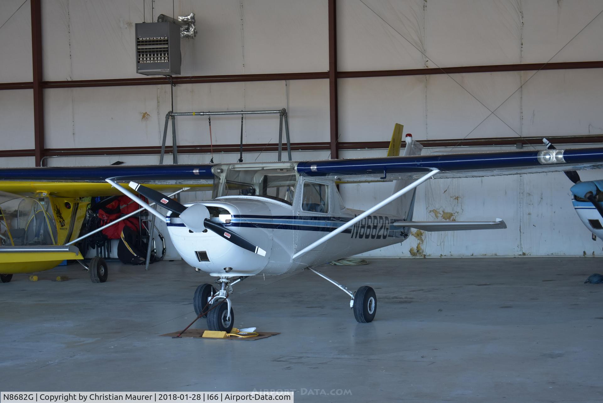 N8682G, 1966 Cessna 150F C/N 15062782, Cessna 150