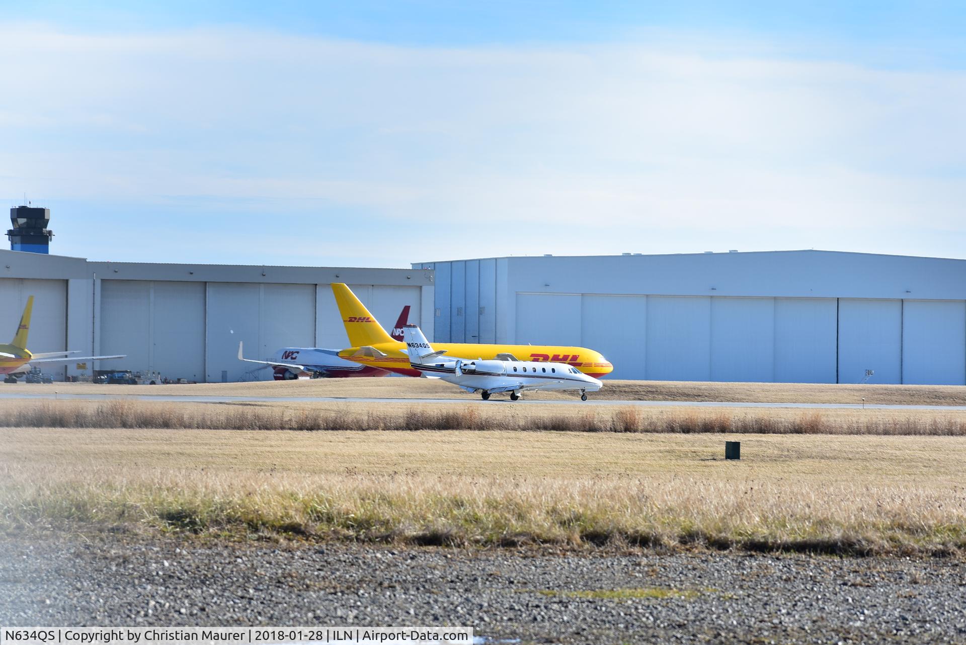 N634QS, 2005 Cessna 560XL Citation XLS C/N 560-5558, Cessna 560XL