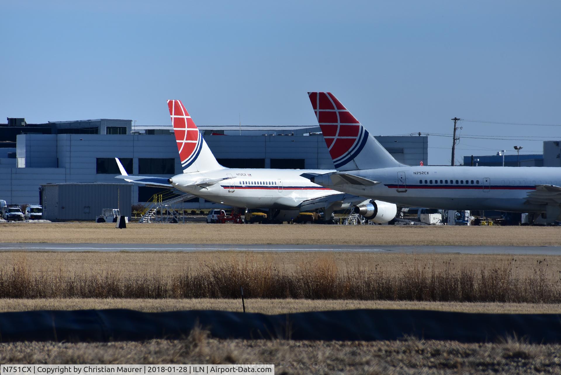 N751CX, 1994 Boeing 757-2Q8 C/N 26273, Boeing 757-200 Combi