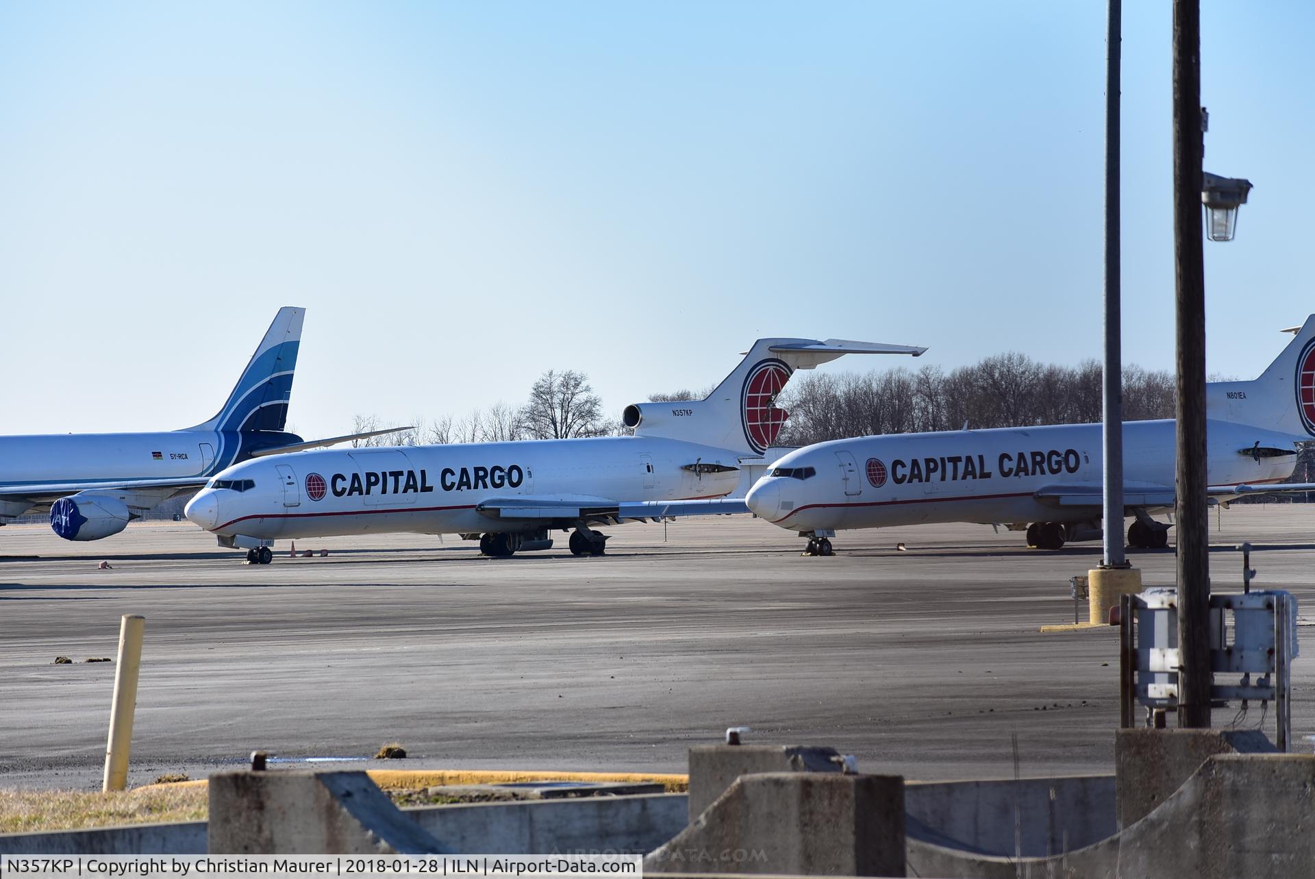 N357KP, 1972 Boeing 727-230(F) C/N 20675, Boeing 727-200F