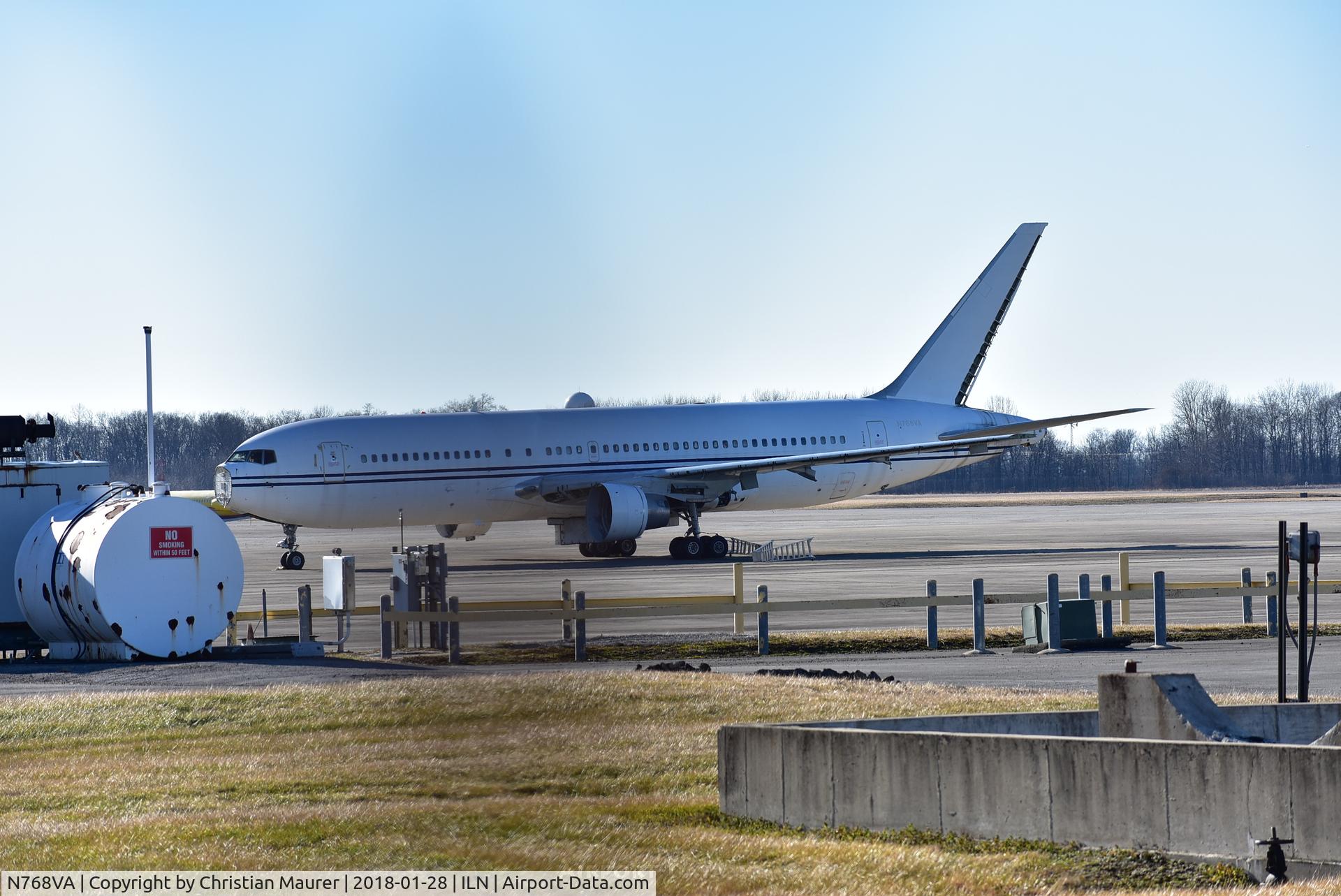 N768VA, 1982 Boeing 767-222 C/N 21869, Air Transport International 767-222 in the boneyard