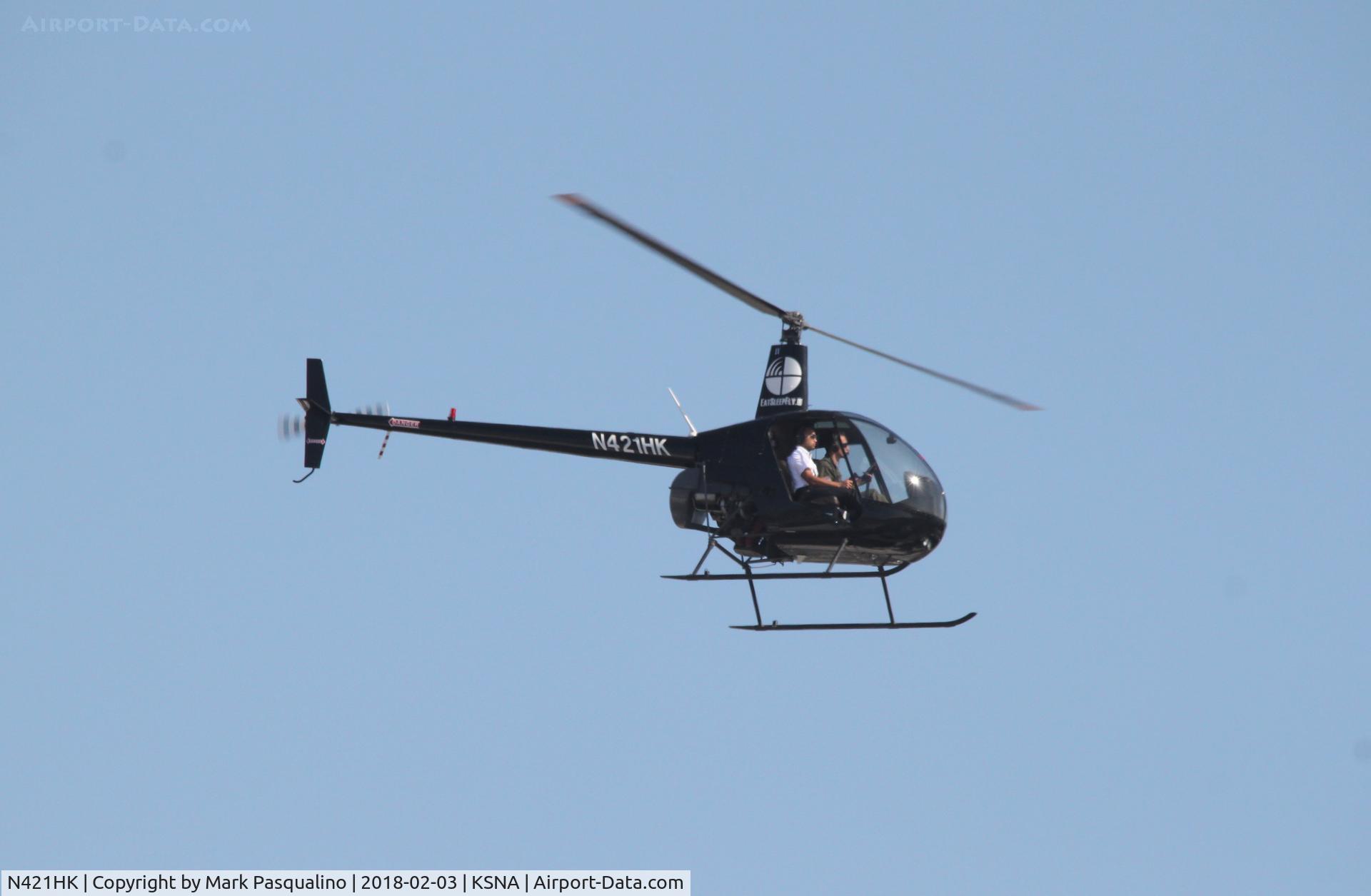 N421HK, Robinson R22 C/N 4273, Robinson R22