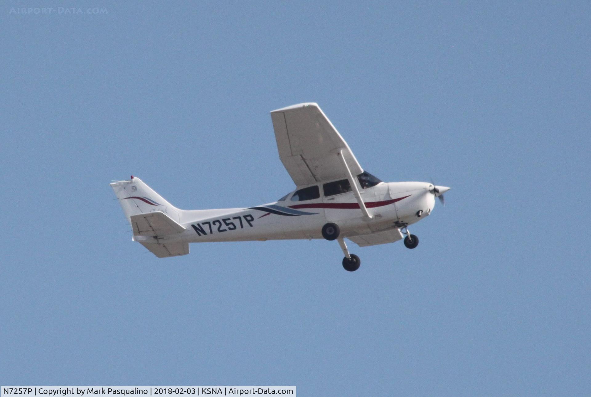 N7257P, 1999 Cessna 172R C/N 17280786, Cessna 172R