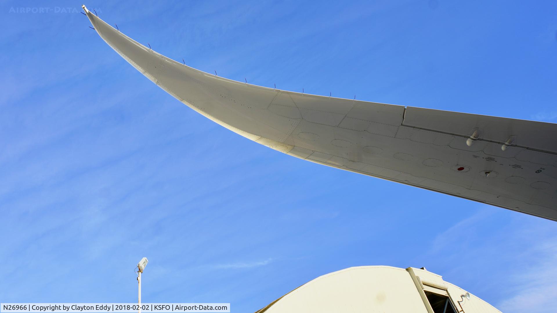 N26966, 2016 Boeing 787-9 Dreamliner C/N 60143, UAL 2018.
