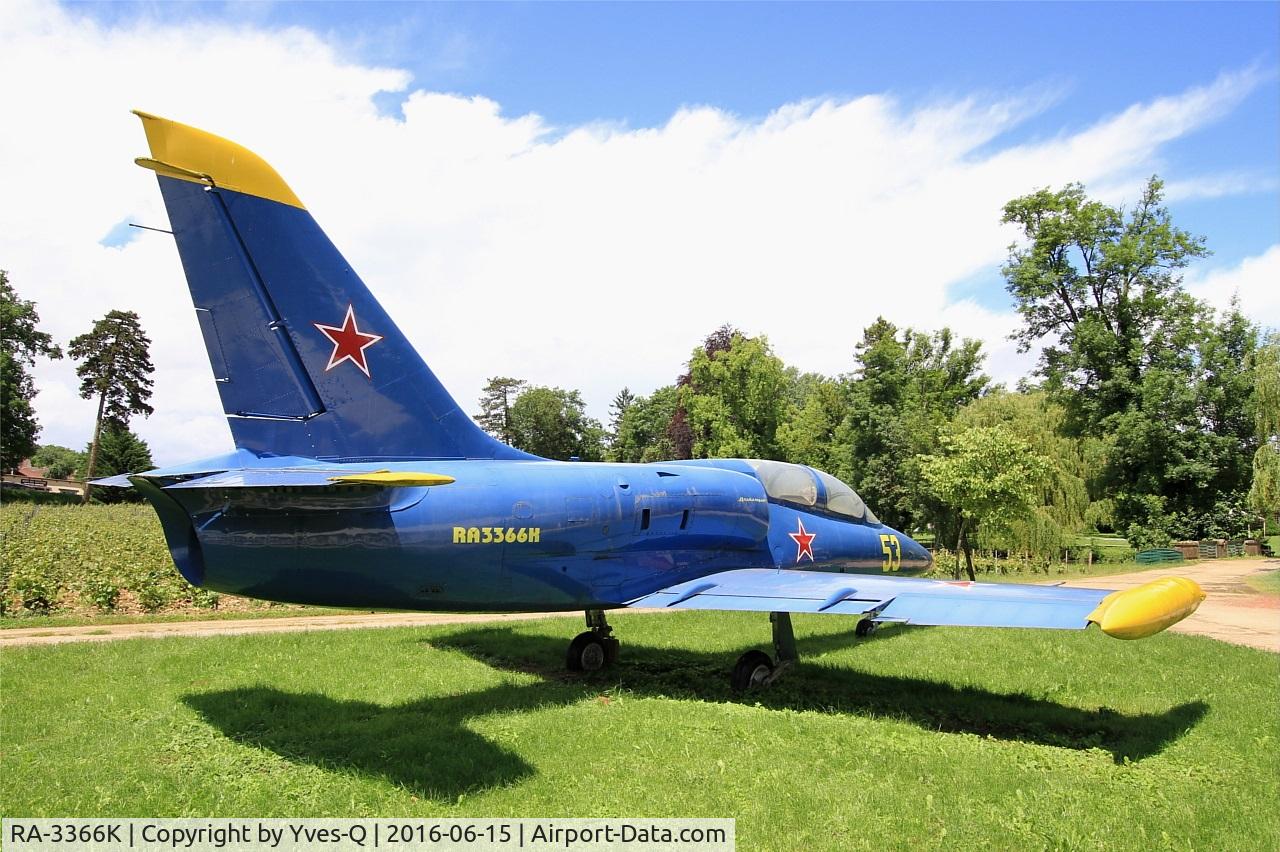 RA-3366K, Aero L-39C Albatros C/N 132029, Aero L-39 Albatros, Savigny-Les Beaune Museum