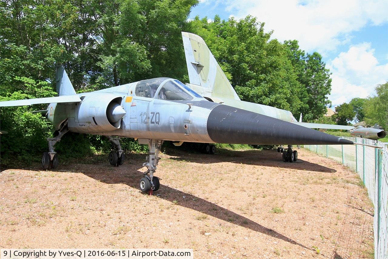 9, Dassault Mirage F.1C C/N 9, Dassault Mirage F.1C, Savigny-Les Beaune Museum