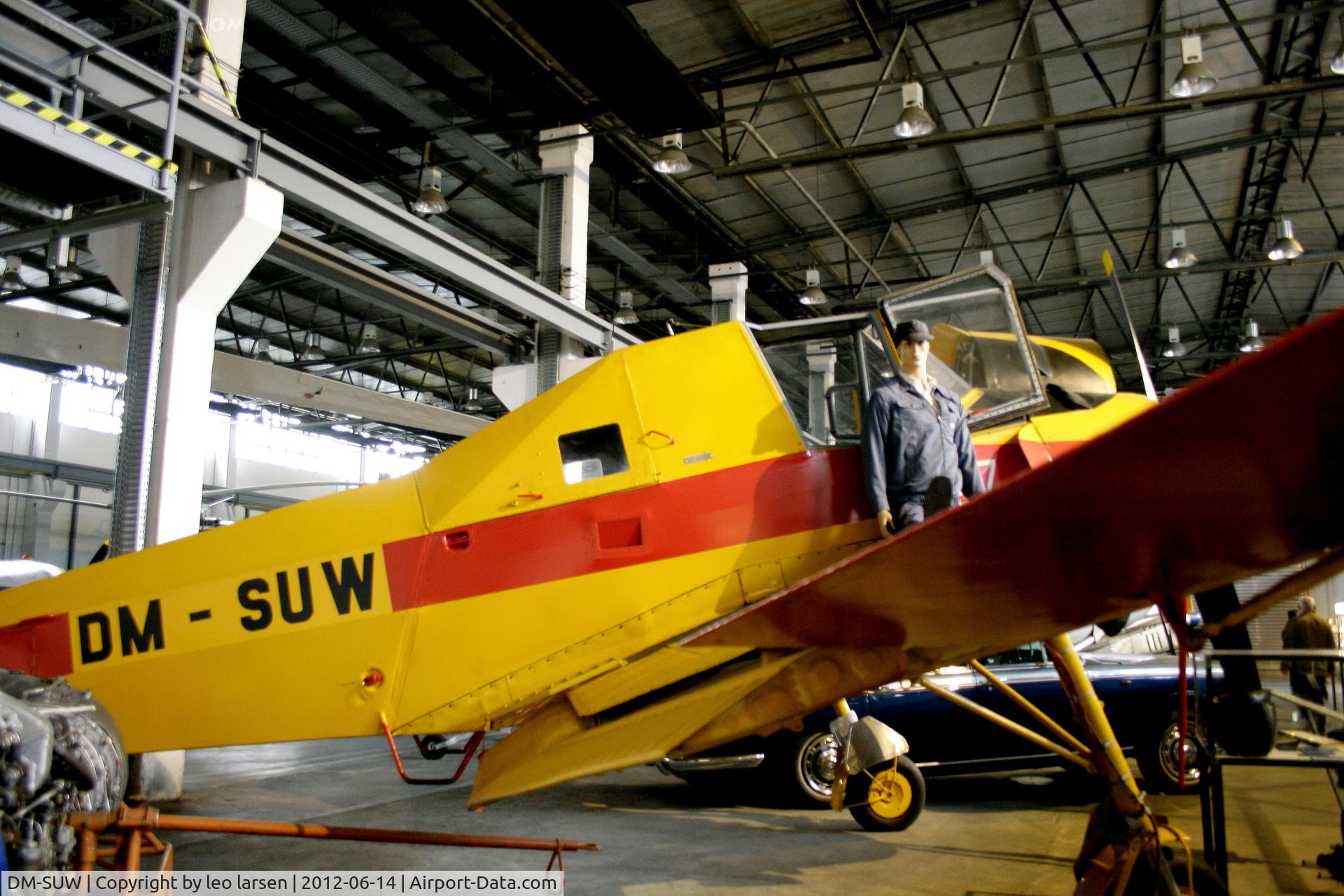 DM-SUW, 1974 Zlin Z-37A Cmelak C/N 19-20, Wernigerode Museum 14.6.2012
