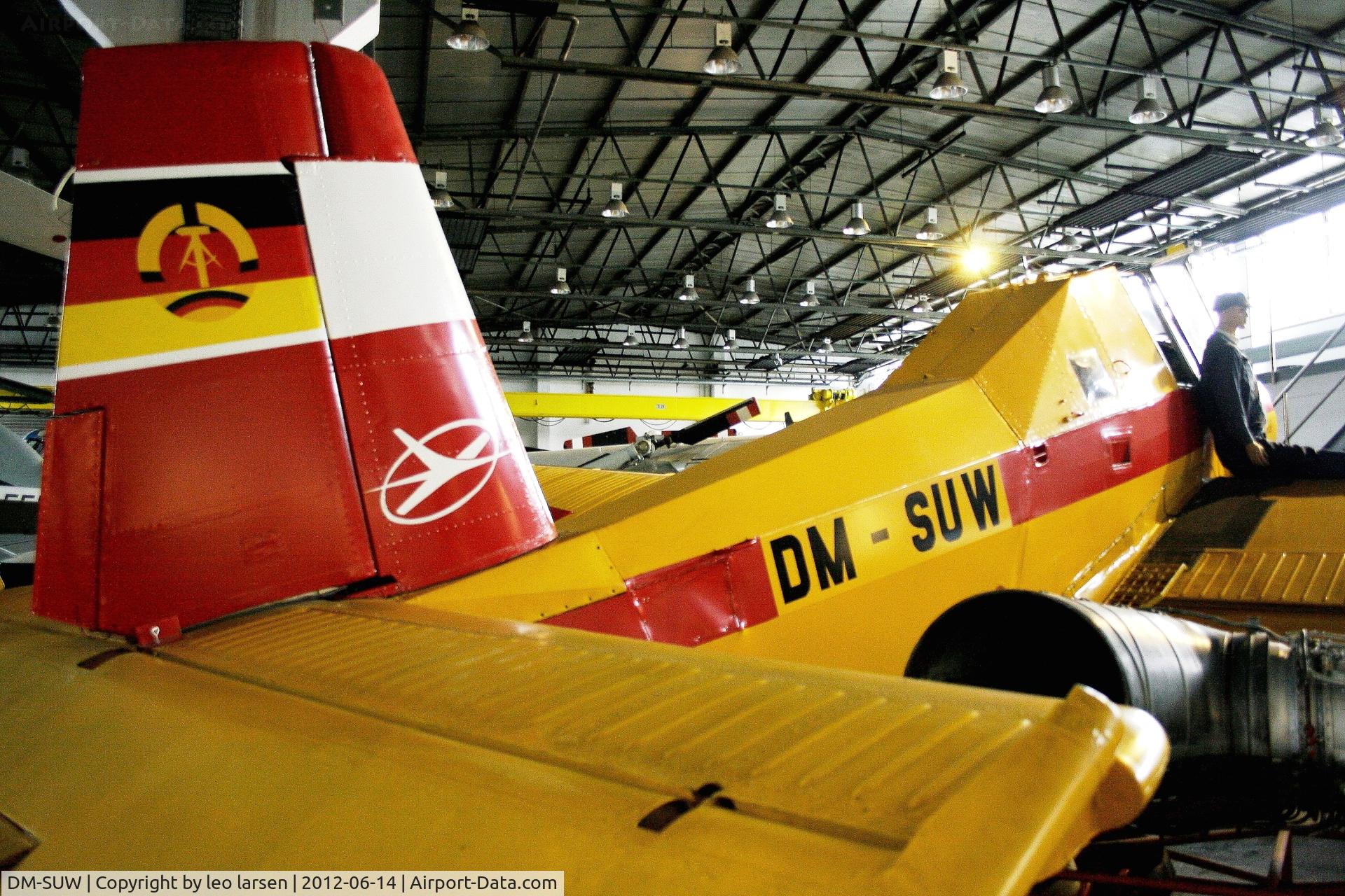 DM-SUW, 1974 Zlin Z-37A Cmelak C/N 19-20, Wernigerode 14.6.2012