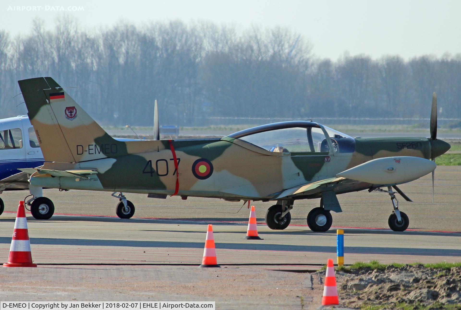 D-EMEO, 1979 SIAI-Marchetti SF-260C C/N 407/29-227, Lelystad Airport