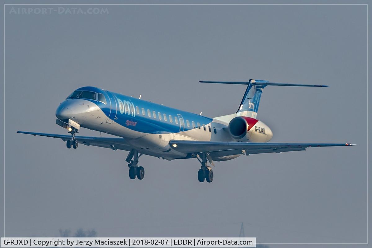G-RJXD, 2000 Embraer EMB-145EP (ERJ-145EP) C/N 145207, Embraer EMB-145EP