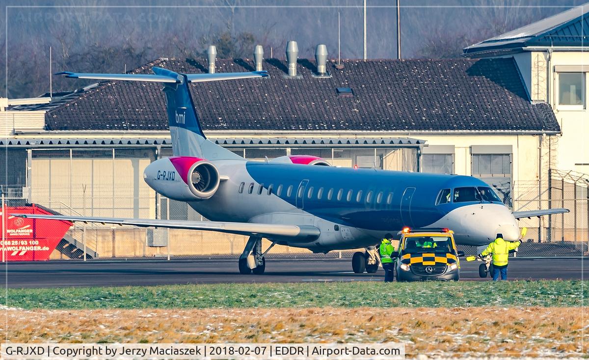 G-RJXD, 2000 Embraer EMB-145EP (ERJ-145EP) C/N 145207, Embraer EMB-145EP