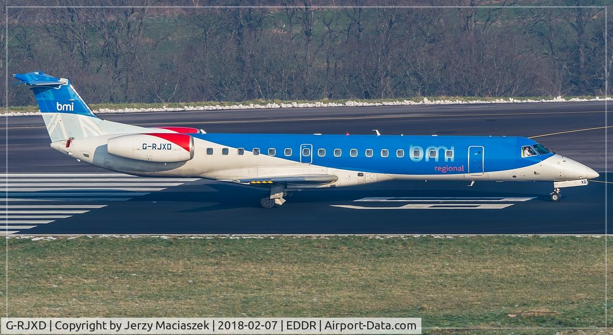 G-RJXD, 2000 Embraer EMB-145EP (ERJ-145EP) C/N 145207, Embraer EMB-145EP