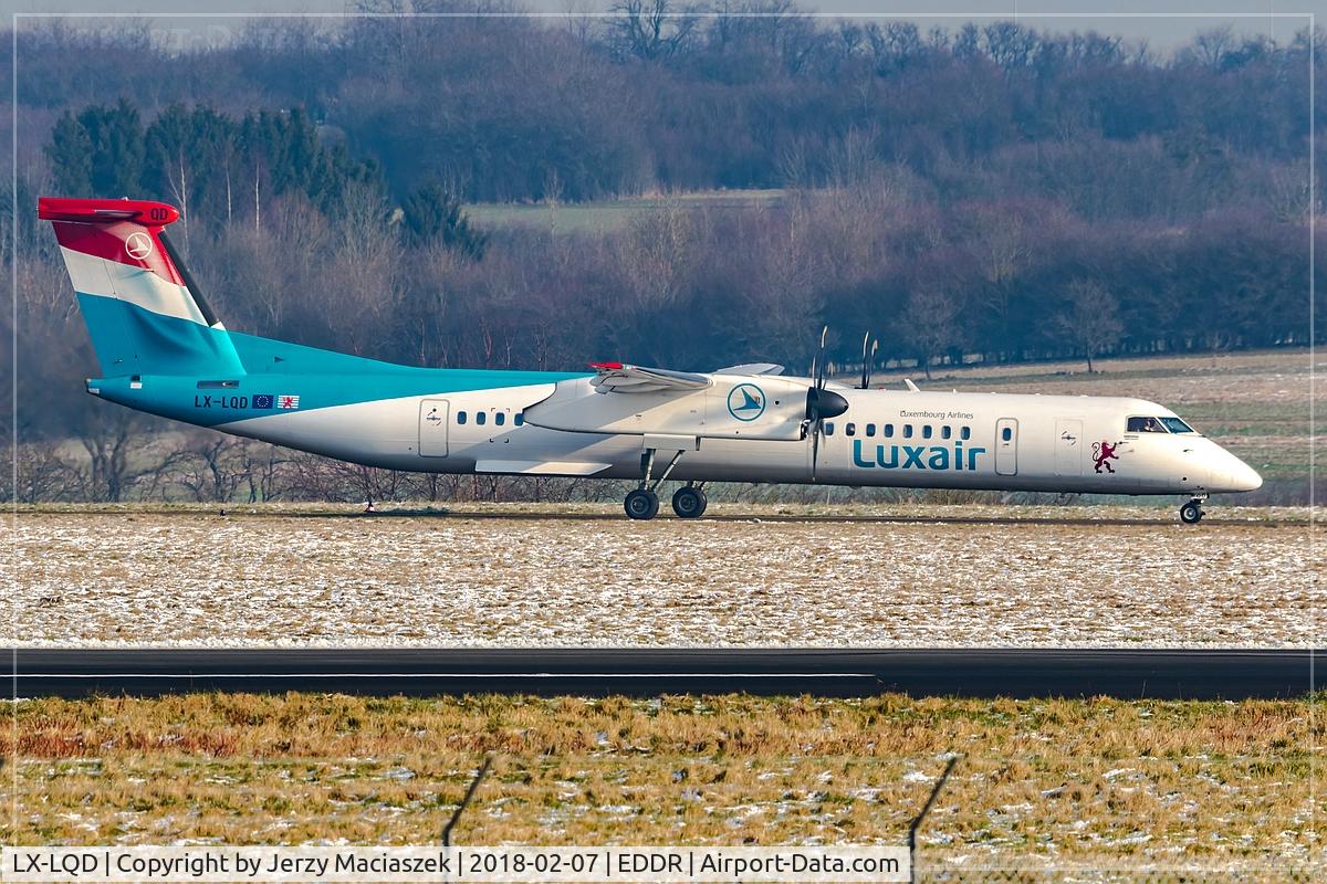 LX-LQD, 2016 De Havilland Canada DHC-8-402Q Dash 8 Dash 8 C/N 4525, De Havilland Canada DHC-8-402Q Dash 8