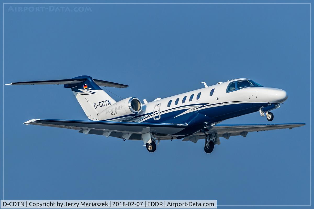 D-CDTN, 2017 Cessna 525C CitationJet CJ4 C/N 525C-0244, 2017 Cessna 525C