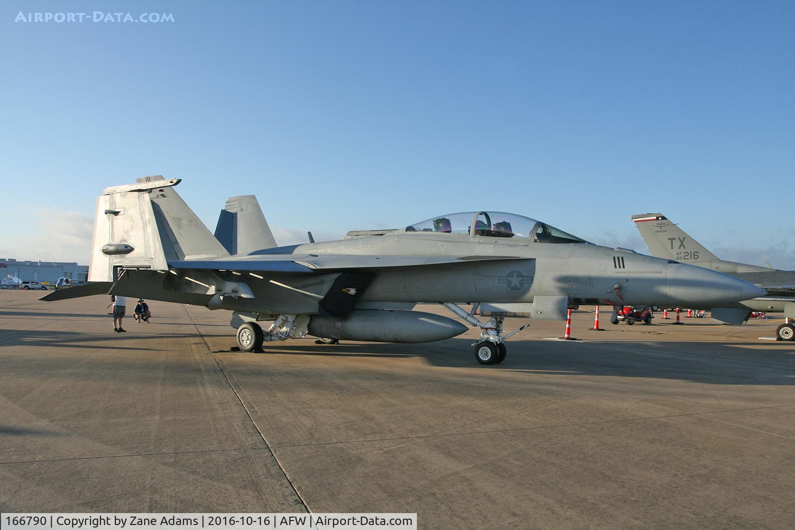 166790, Boeing F/A-18F Super Hornet C/N F-171, At the 2016 Alliance Airshow - Fort Worth, TX