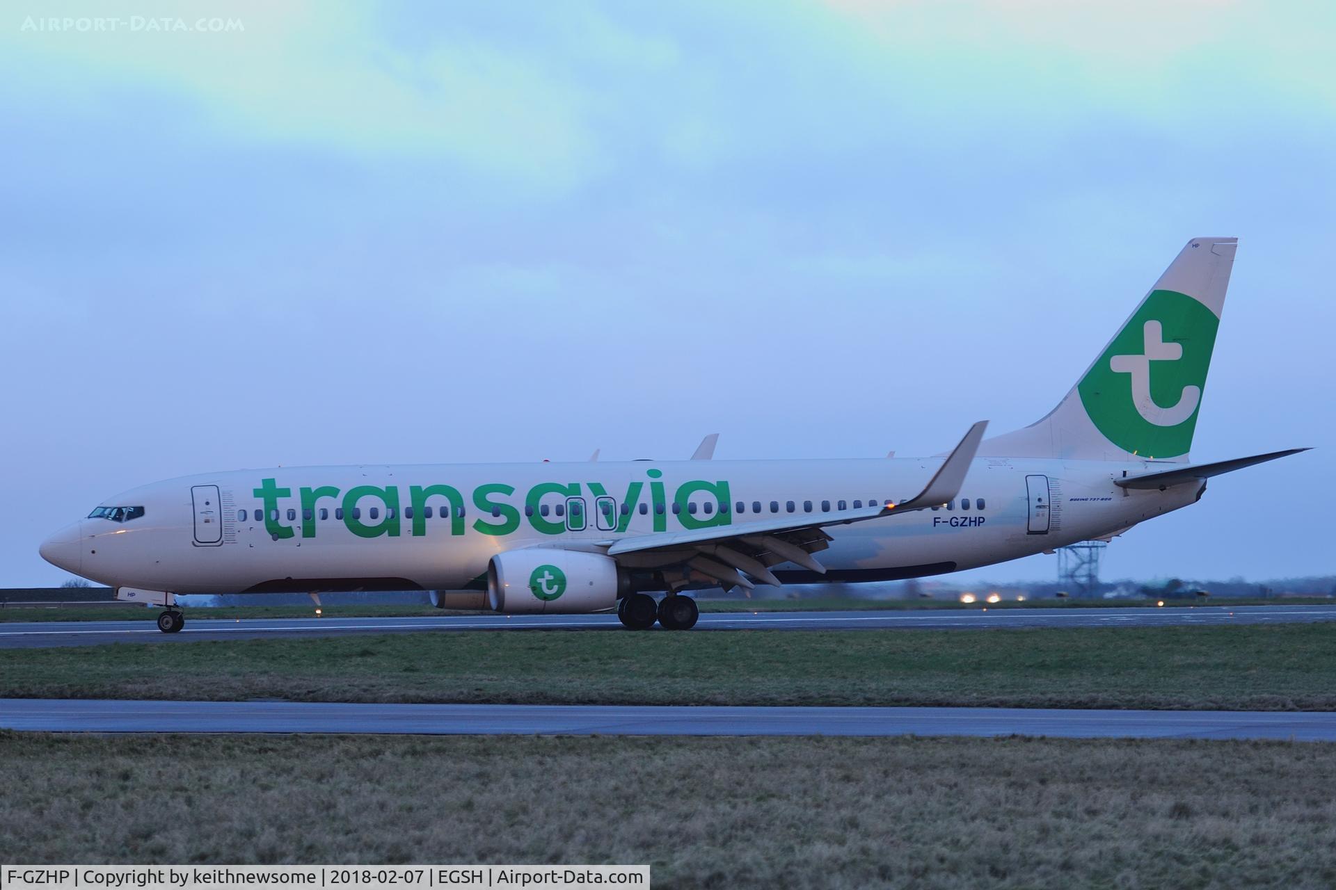 F-GZHP, 2000 Boeing 737-8K2 C/N 44566, Arriving from Paris, Orly