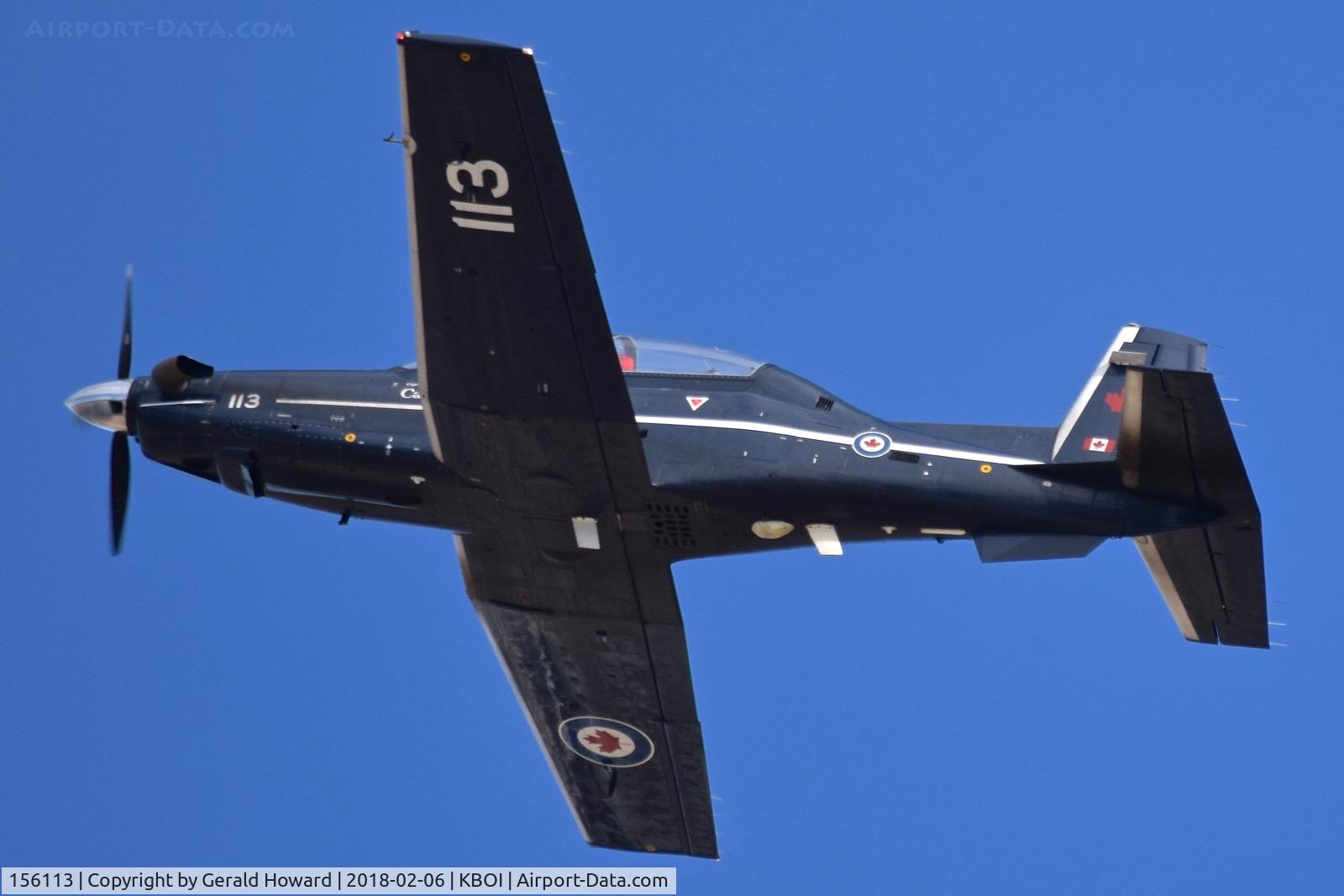 156113, 2000 Raytheon CT-156 Harvard II C/N PF-13, Climb out from RWY 28L.