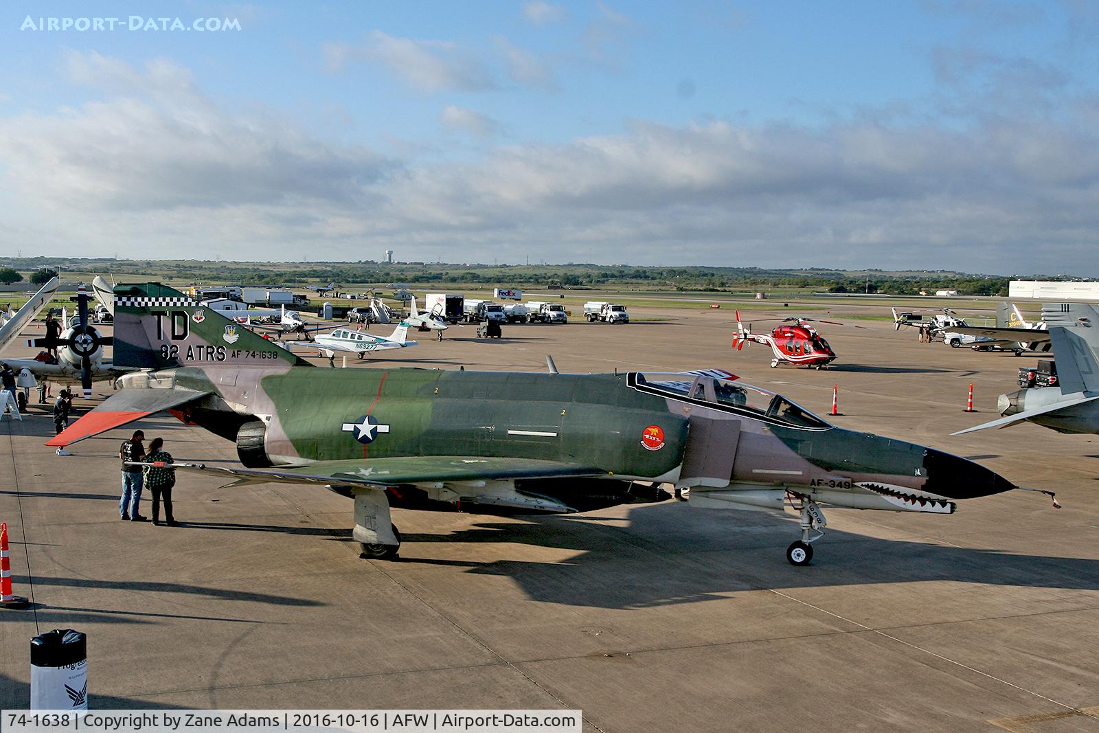 74-1638, 1974 McDonnell Douglas QF-4E Phantom II C/N 4874, At the 2016 Alliance Airshow - Fort Worth, TX