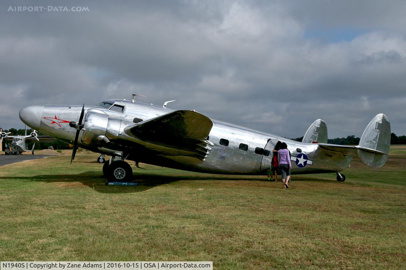 N1940S, 1943 Lockheed 18-56 Lodestar C/N 18-2509, At the Mid America Flight Museum - Mount Pleasant, TX
