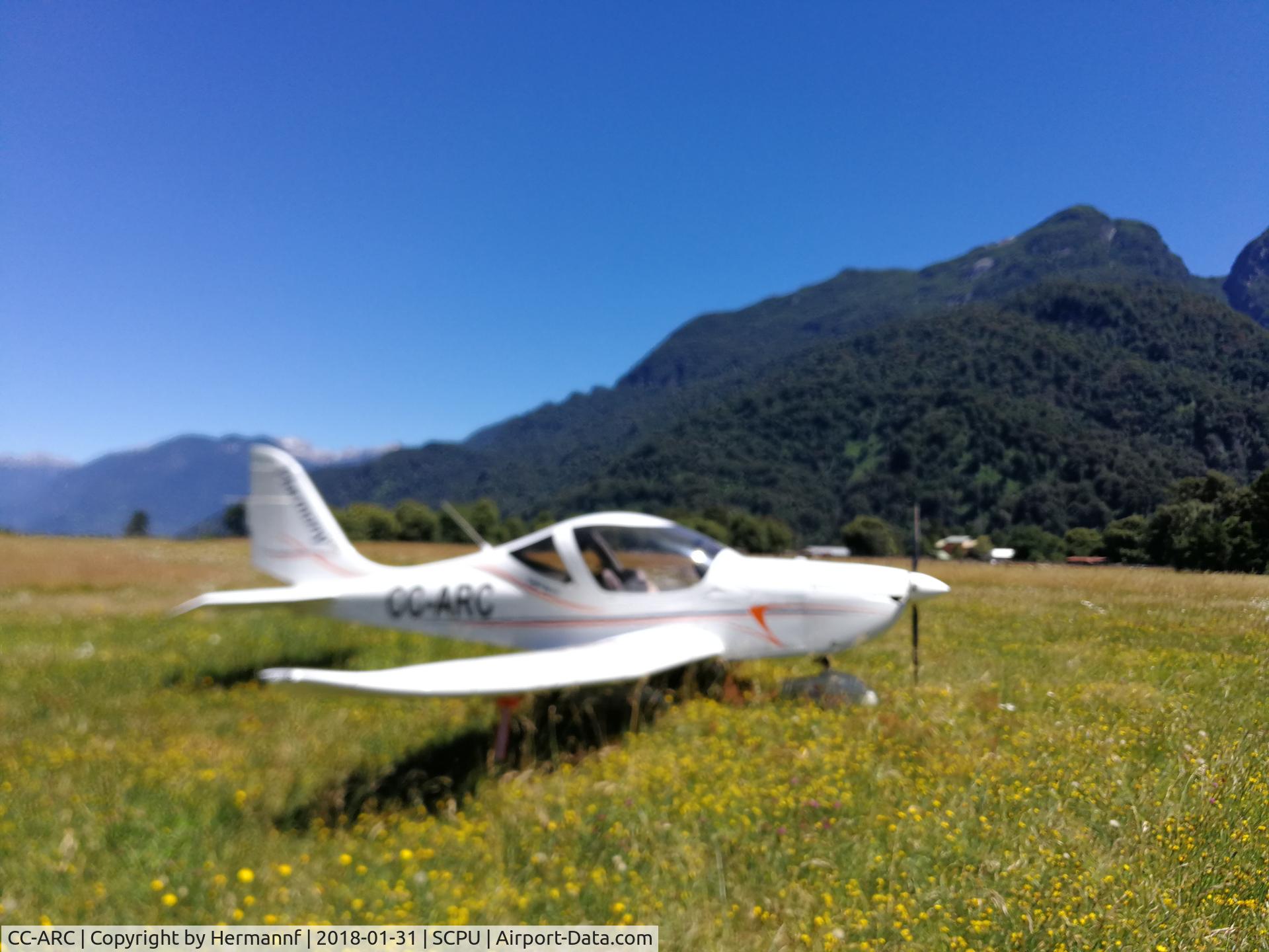 CC-ARC, 2016 Evektor-Aerotechnik Harmony LSA C/N 2016-1901, Harmony in Peulla
