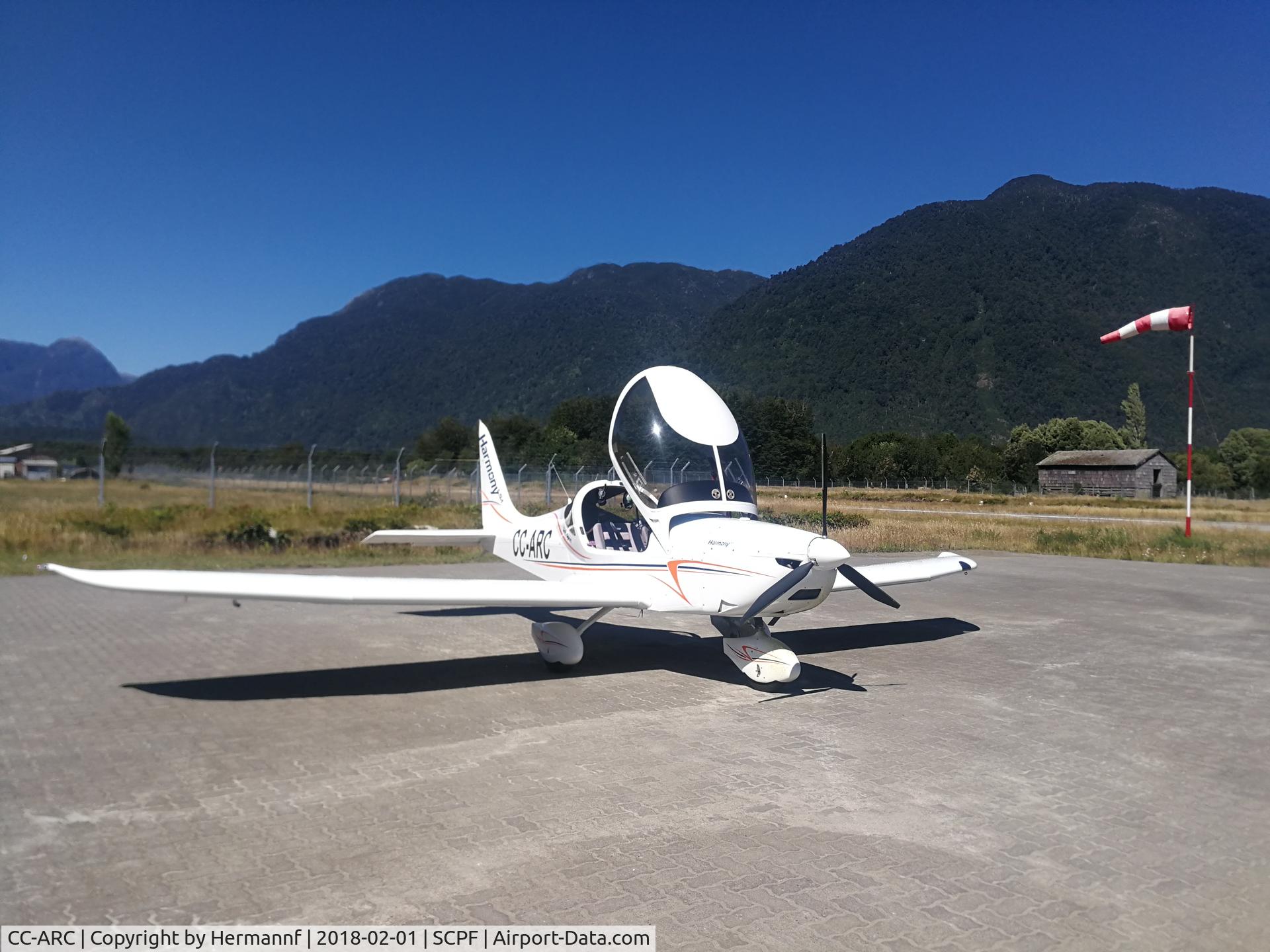 CC-ARC, 2016 Evektor-Aerotechnik Harmony LSA C/N 2016-1901, Harmony at Puerto Montt