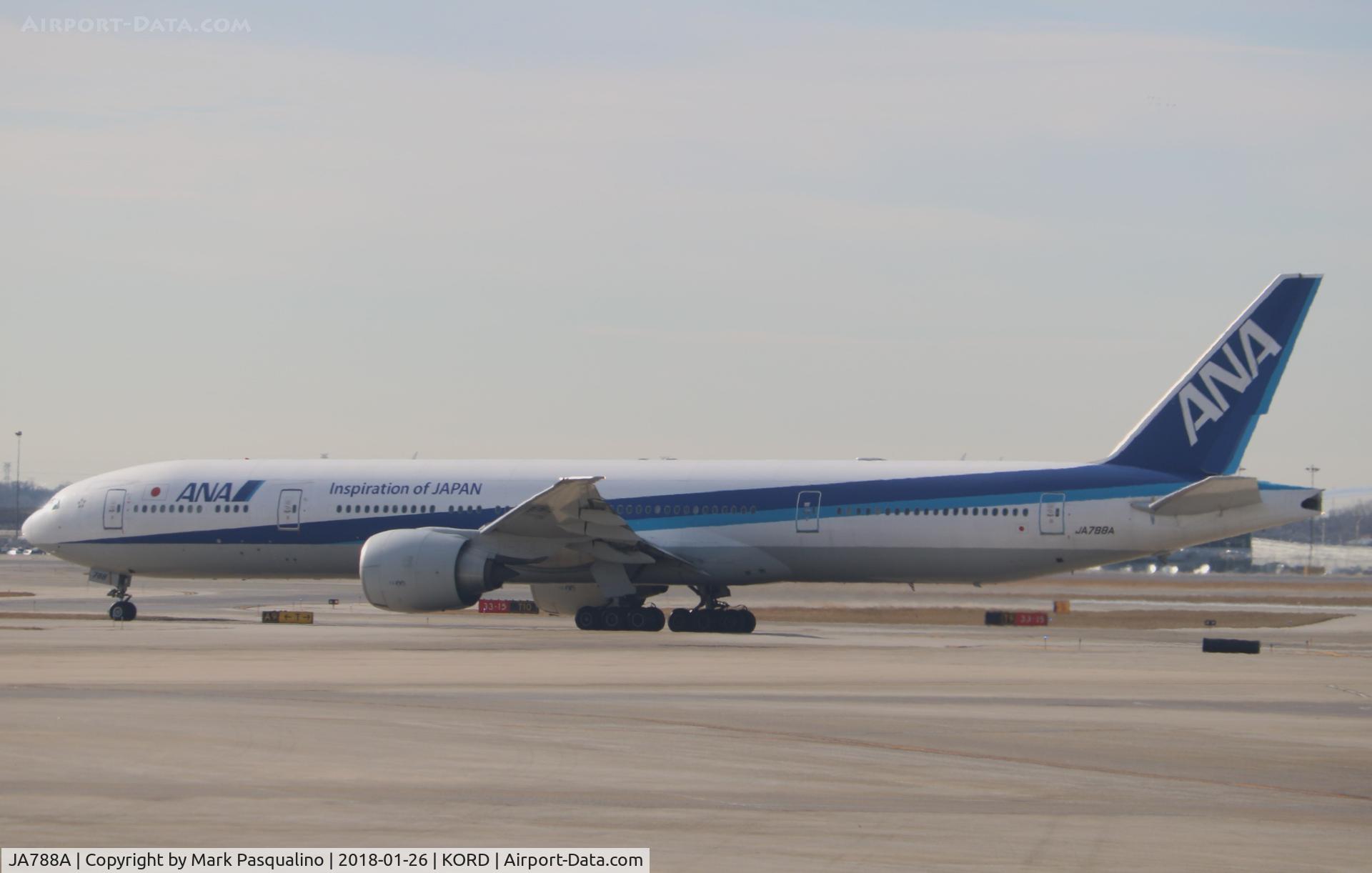 JA788A, 2010 Boeing 777-381/ER C/N 40686, Boeing 777-300ER