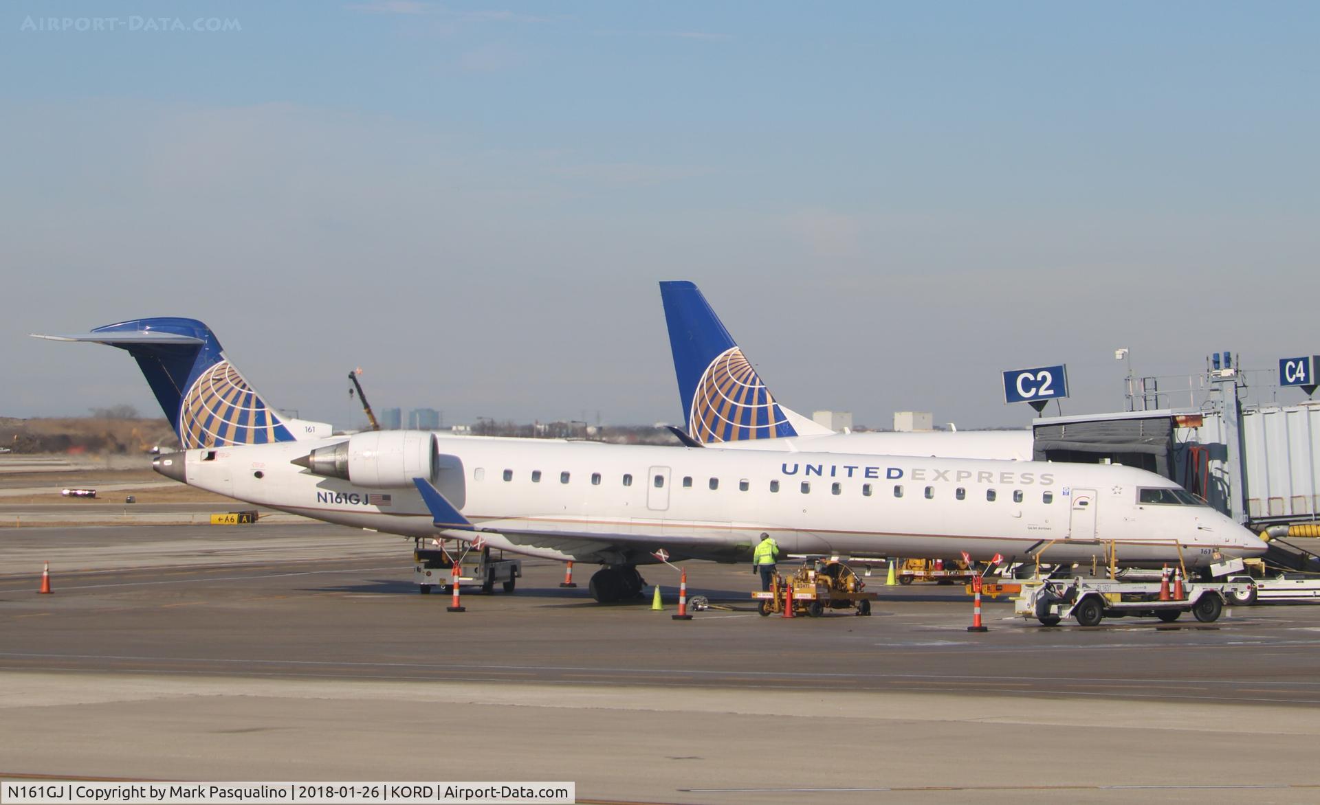 N161GJ, 2006 Bombardier CRJ-550 (CL-600-2C11) C/N 10253, CL-600-2C10