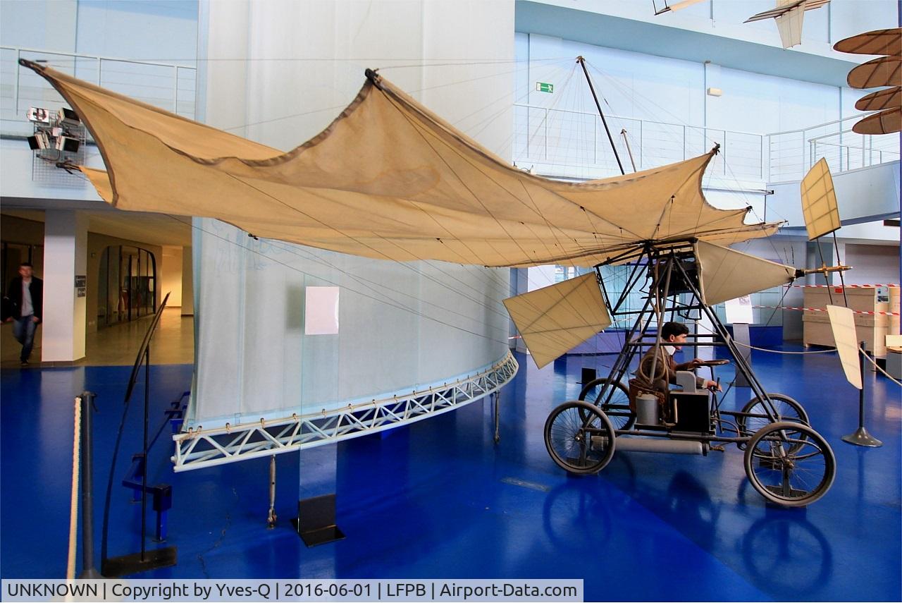 UNKNOWN, 1905 Trajan Vuia No 1 C/N 01, Trajan Vuia No 1, Air & Space Museum Paris-Le Bourget Airport (LFPB-LBG)