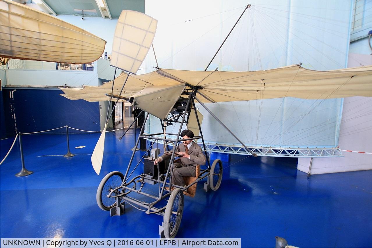 UNKNOWN, 1905 Trajan Vuia No 1 C/N 01, Trajan Vuia No 1, Air & Space Museum Paris-Le Bourget Airport (LFPB-LBG)