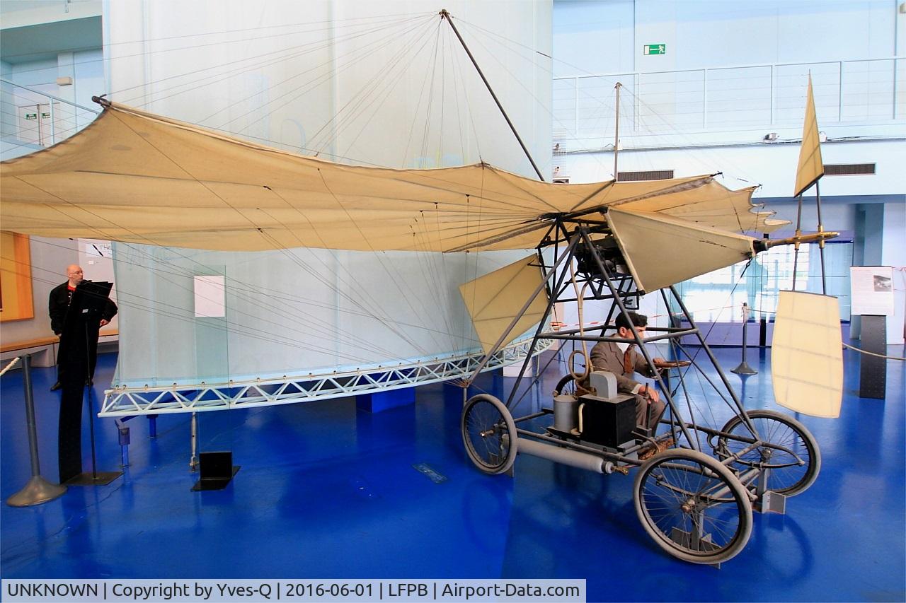 UNKNOWN, 1905 Trajan Vuia No 1 C/N 01, Trajan Vuia No 1, Air & Space Museum Paris-Le Bourget Airport (LFPB-LBG)