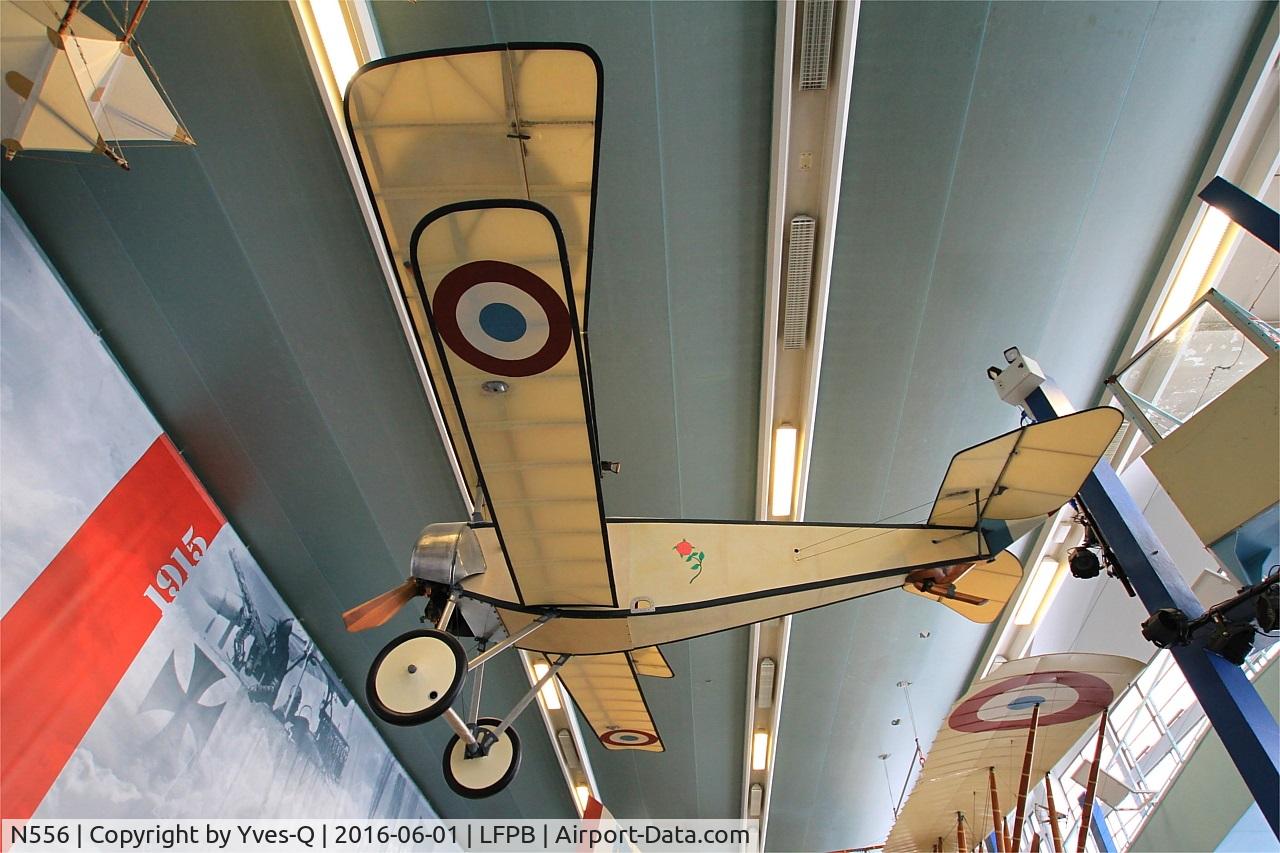 N556, 1916 Nieuport 11 Bebe C/N N556, N556 - Nieuport 11 Bebe, Air & Space Museum Paris-Le Bourget Airport (LFPB-LBG)